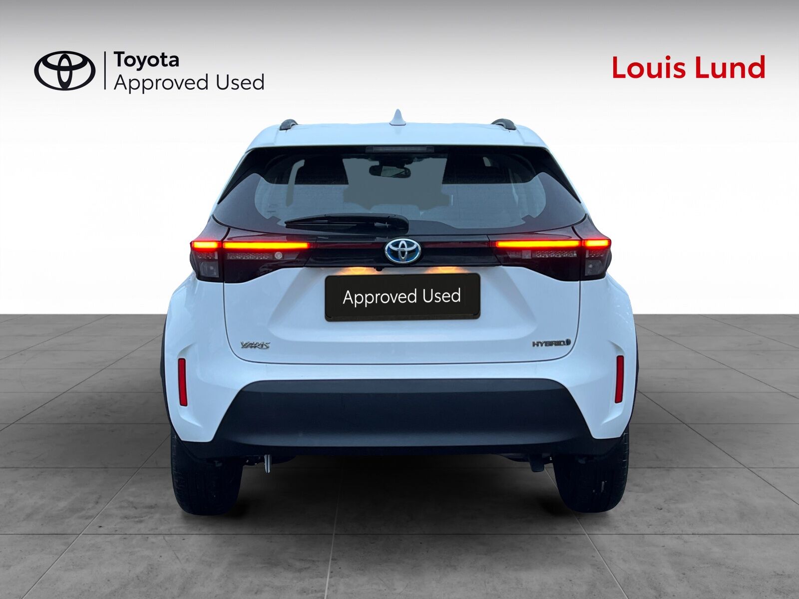 Billede af Toyota Yaris Cross 1,5 Hybrid Essential 116HK 5d Trinl. Gear