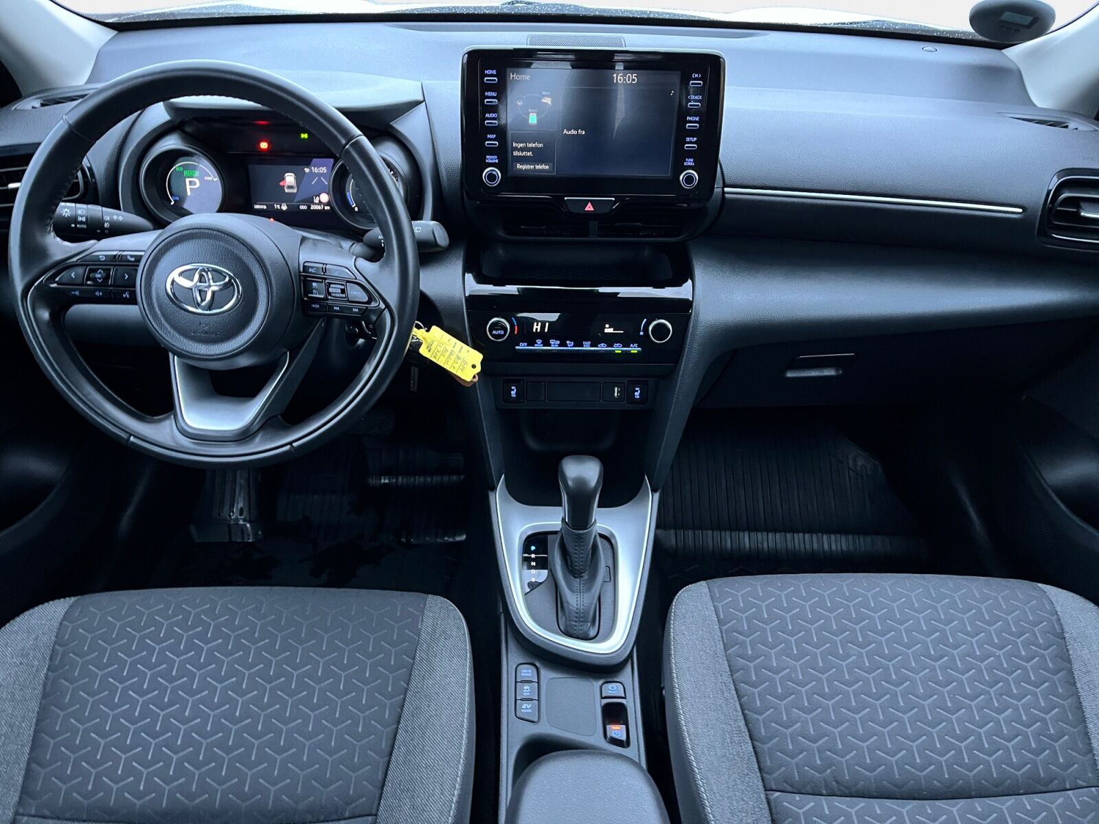 Billede af Toyota Yaris Cross 1,5 Hybrid Essential 116HK 5d Trinl. Gear