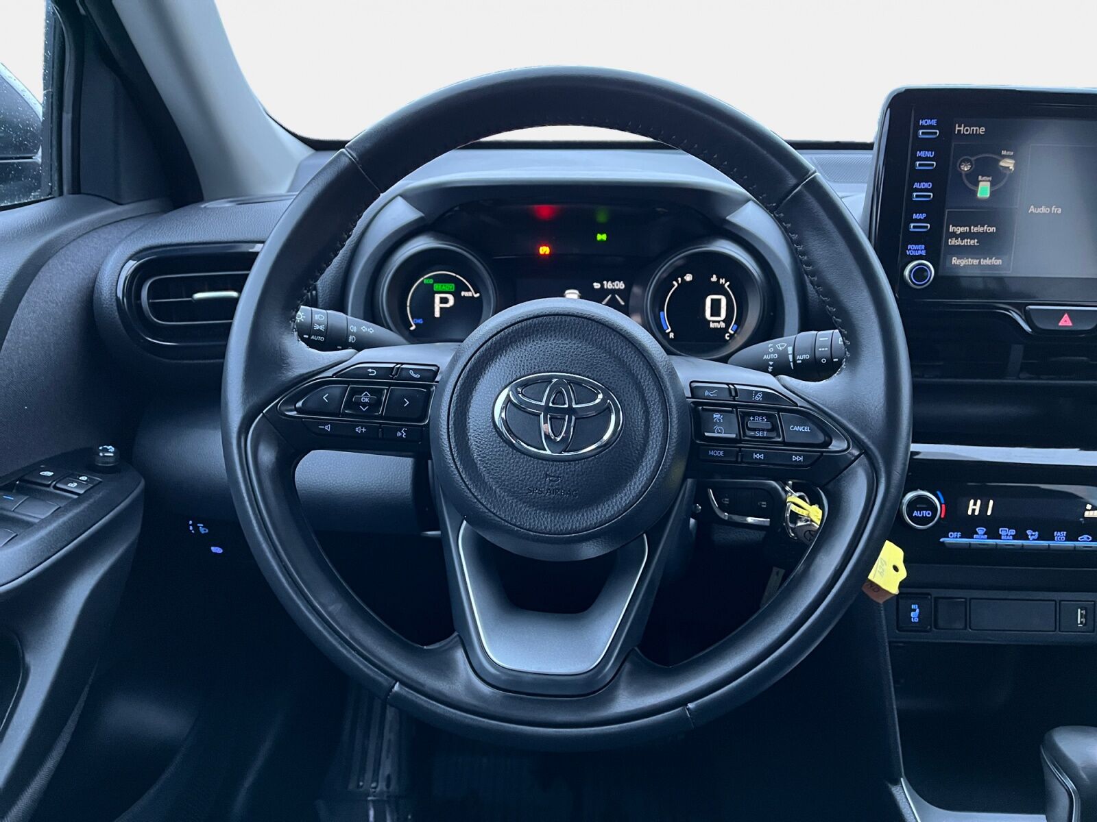 Billede af Toyota Yaris Cross 1,5 Hybrid Essential 116HK 5d Trinl. Gear