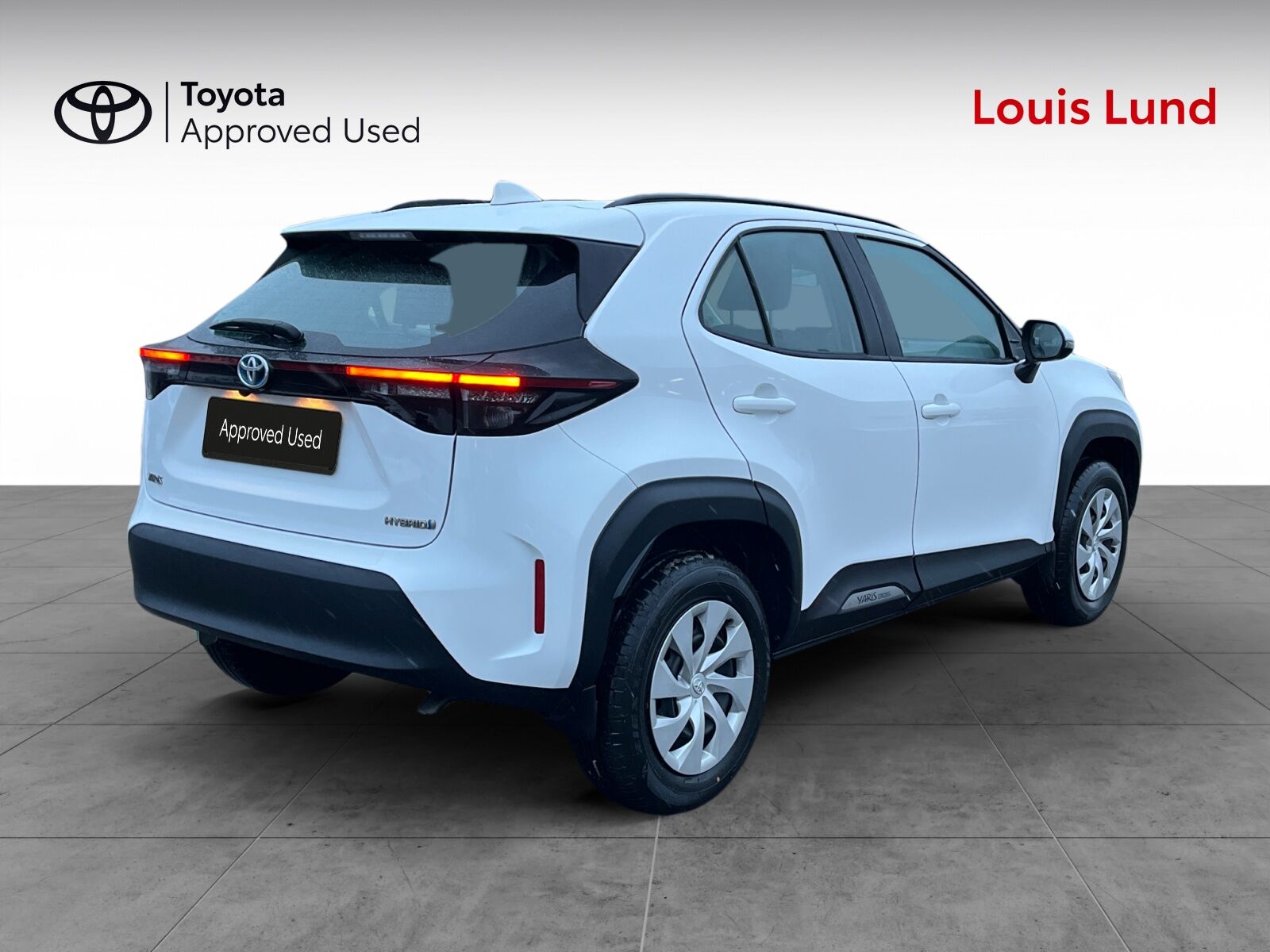 Billede af Toyota Yaris Cross 1,5 Hybrid Essential 116HK 5d Trinl. Gear