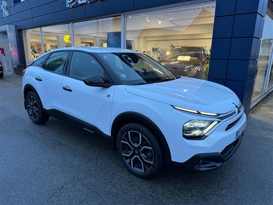 Citroën e-C4 EL Feel 136HK 5d Aut.