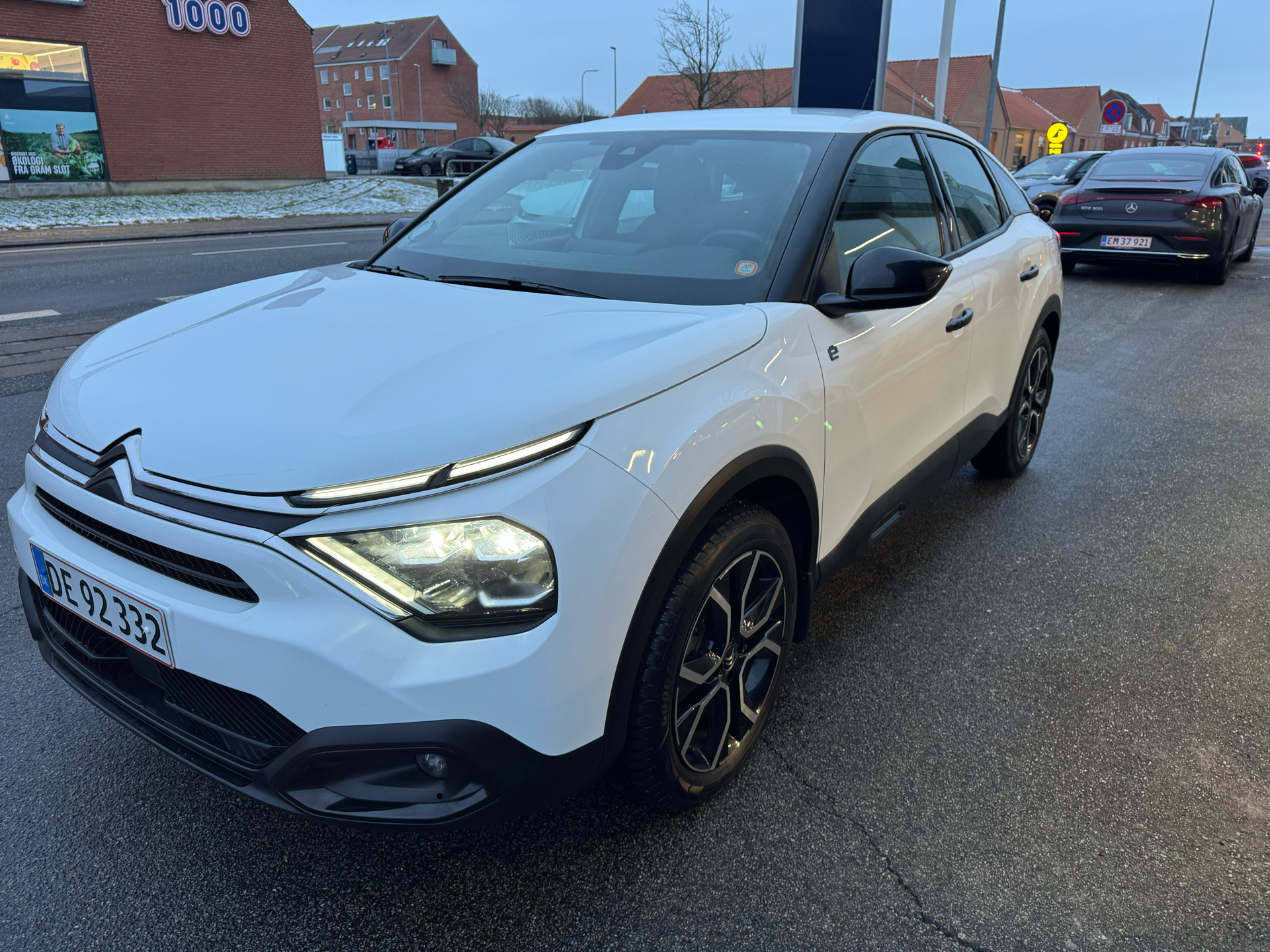 Billede af Citroën e-C4 EL Feel 136HK 5d Aut.