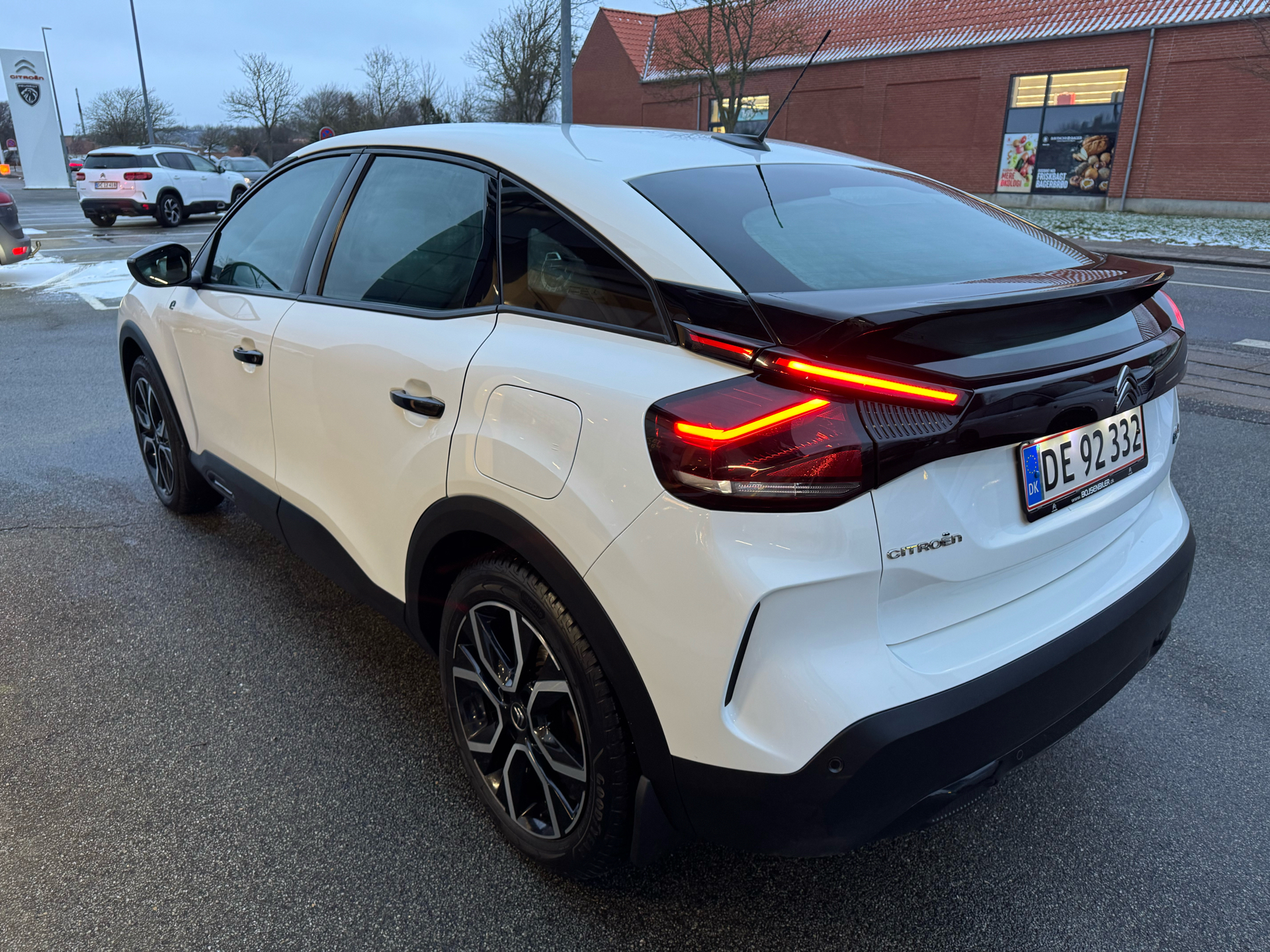 Billede af Citroën e-C4 EL Feel 136HK 5d Aut.