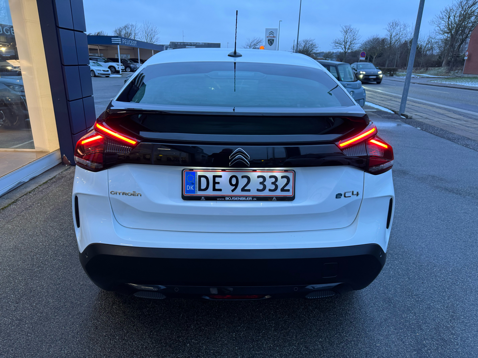 Billede af Citroën e-C4 EL Feel 136HK 5d Aut.