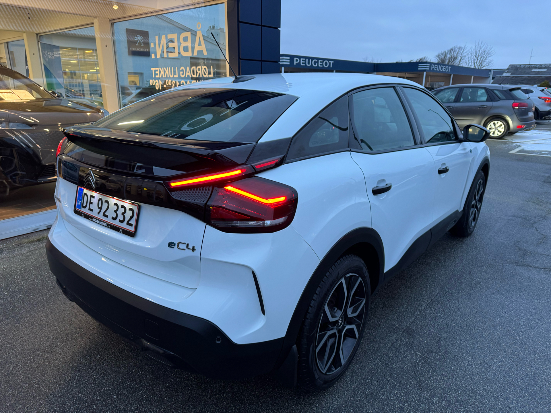 Billede af Citroën e-C4 EL Feel 136HK 5d Aut.