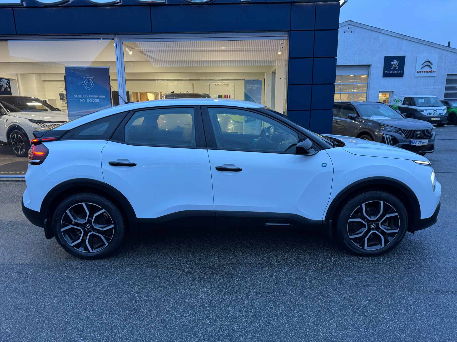 Billede af Citroën e-C4 EL Feel 136HK 5d Aut.