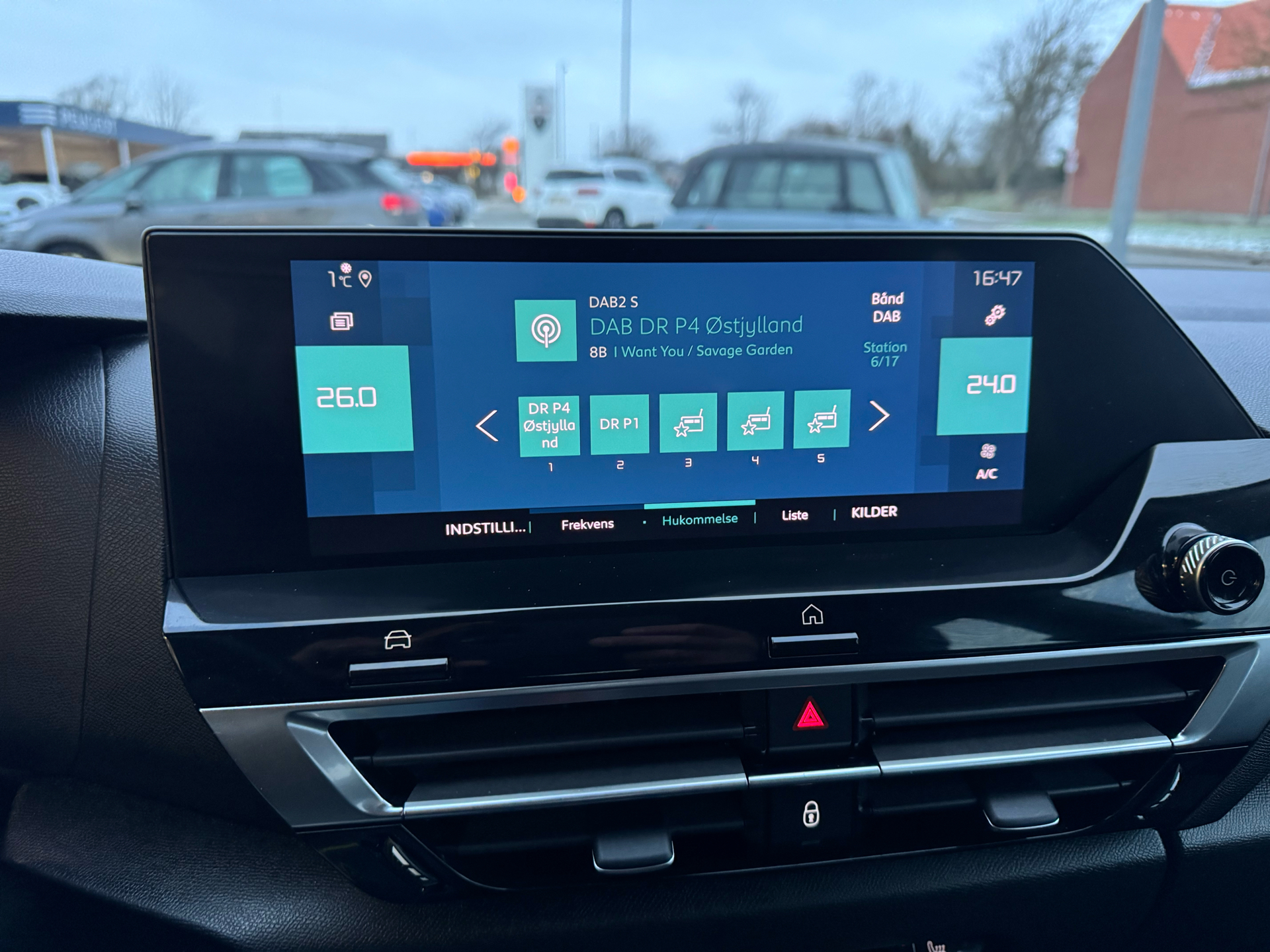 Billede af Citroën e-C4 EL Feel 136HK 5d Aut.