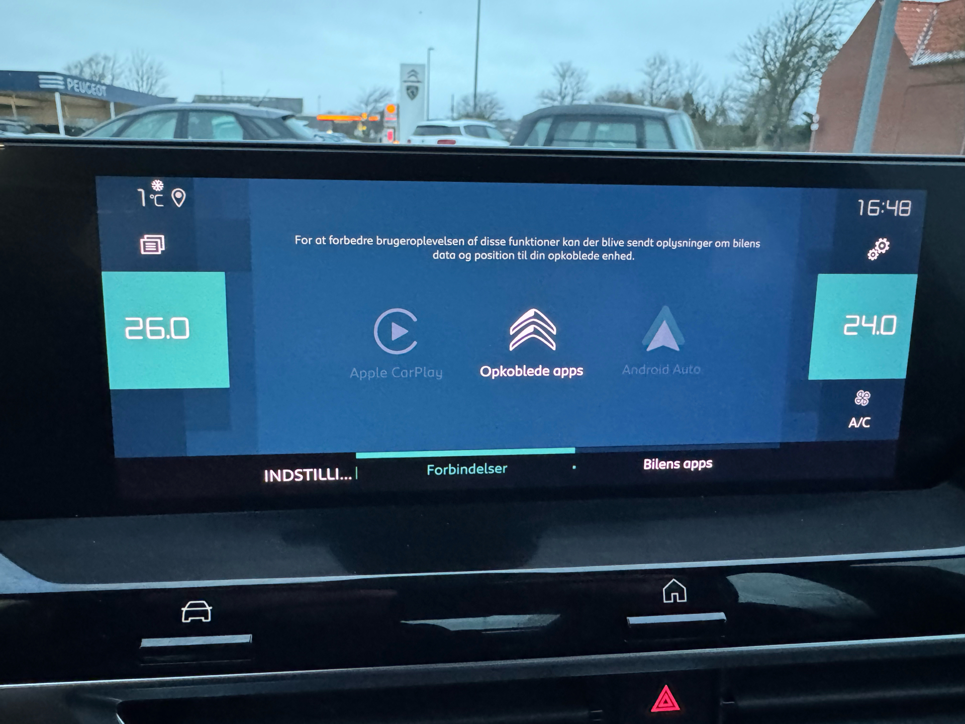 Billede af Citroën e-C4 EL Feel 136HK 5d Aut.