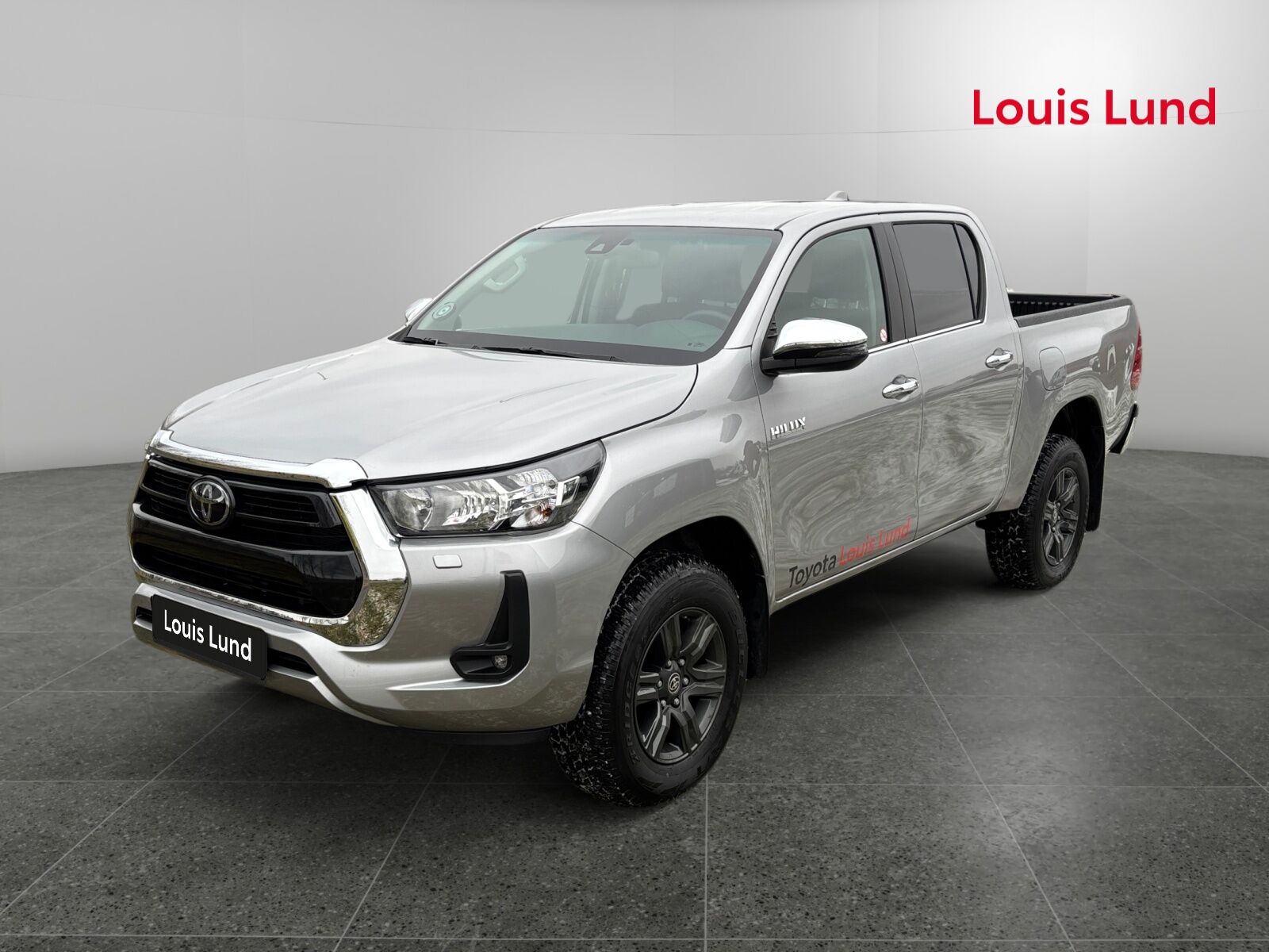 Billede af Toyota HiLux Dobb.Kab. 2,4 D-4D T3 4x4 150HK DobKab Aut.