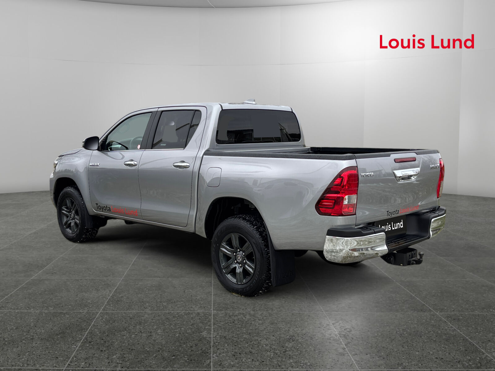 Billede af Toyota HiLux Dobb.Kab. 2,4 D-4D T3 4x4 150HK DobKab Aut.