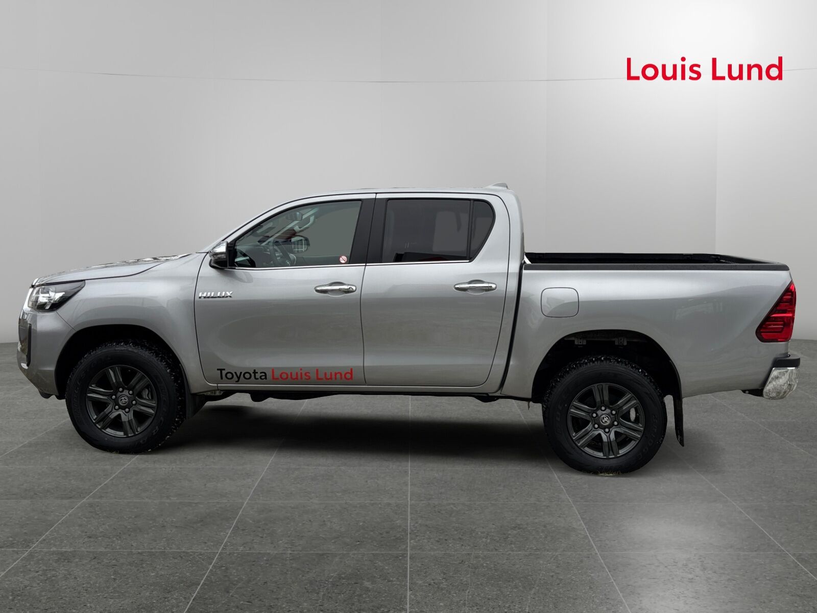 Billede af Toyota HiLux Dobb.Kab. 2,4 D-4D T3 4x4 150HK DobKab Aut.