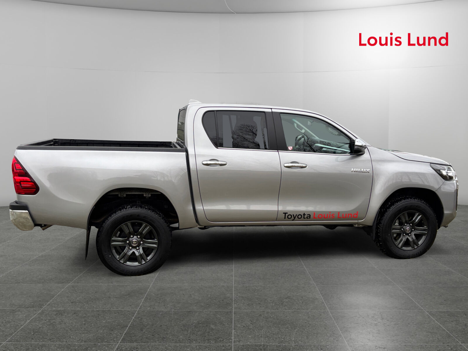 Billede af Toyota HiLux Dobb.Kab. 2,4 D-4D T3 4x4 150HK DobKab Aut.