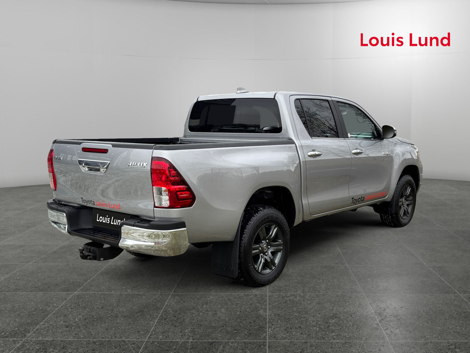 Billede af Toyota HiLux Dobb.Kab. 2,4 D-4D T3 4x4 150HK DobKab Aut.