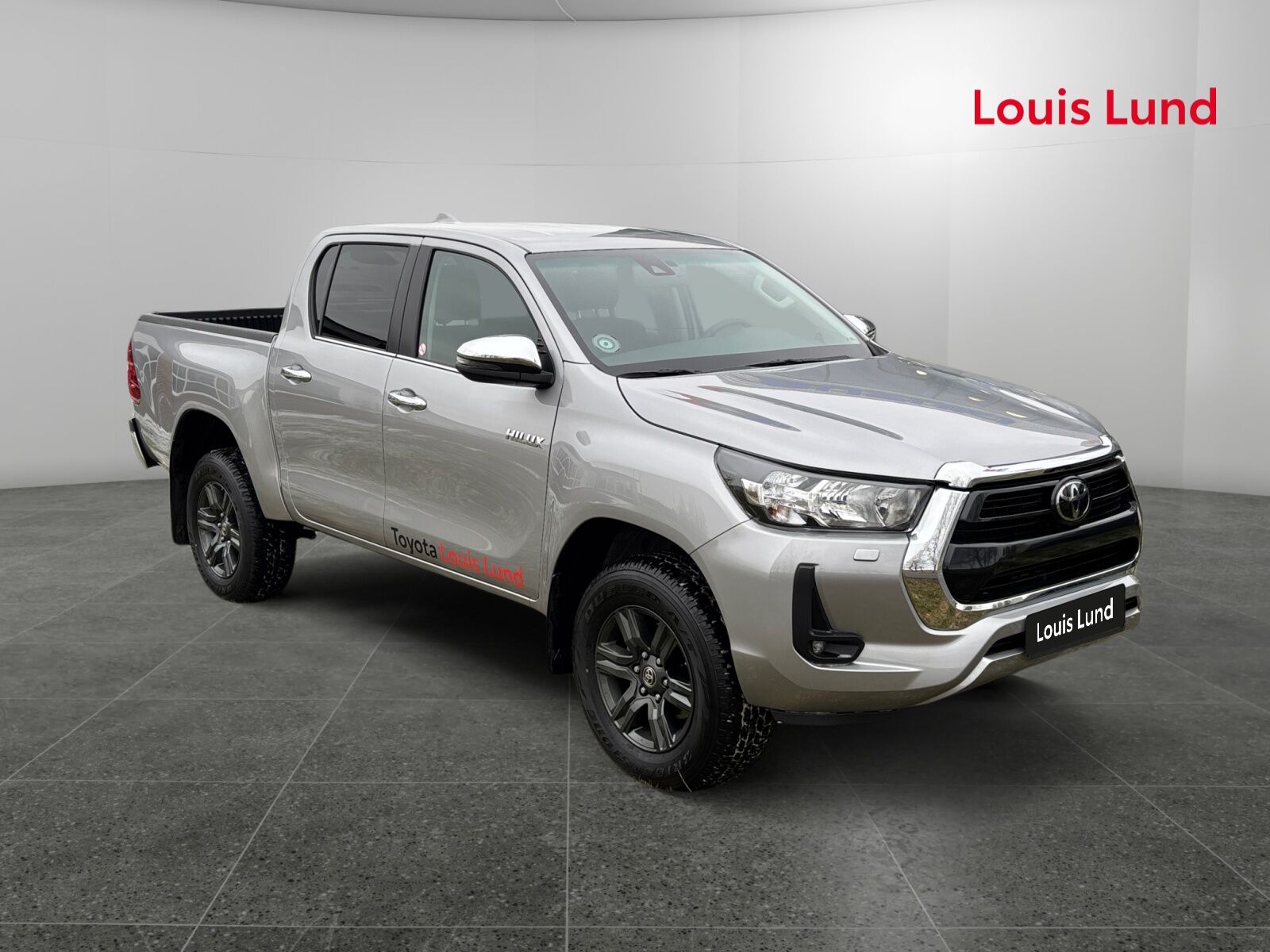Billede af Toyota HiLux Dobb.Kab. 2,4 D-4D T3 4x4 150HK DobKab Aut.
