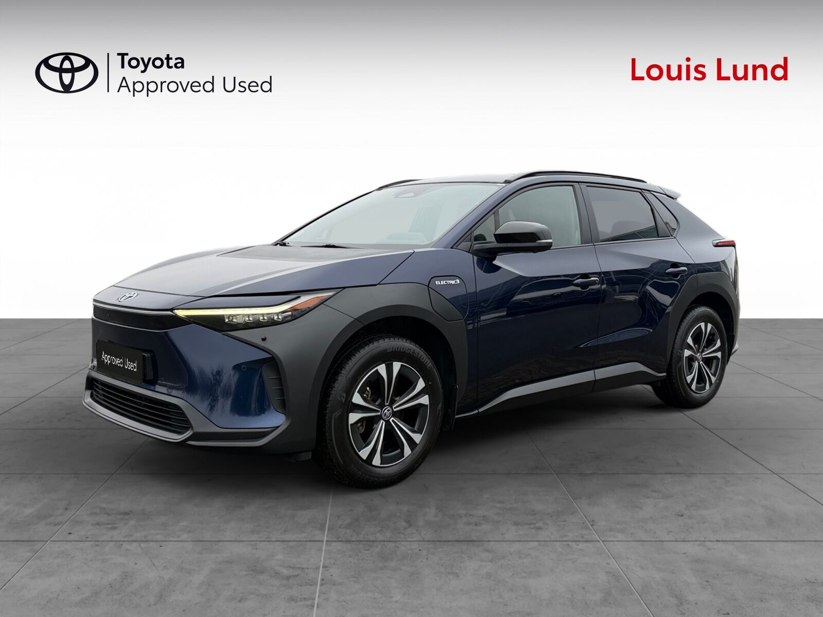 Billede af Toyota BZ4X EL Active 204HK 5d Aut.