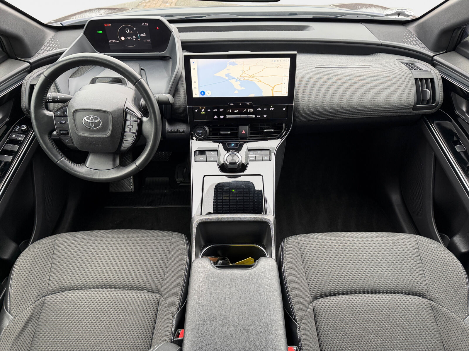 Billede af Toyota BZ4X EL Active 204HK 5d Aut.