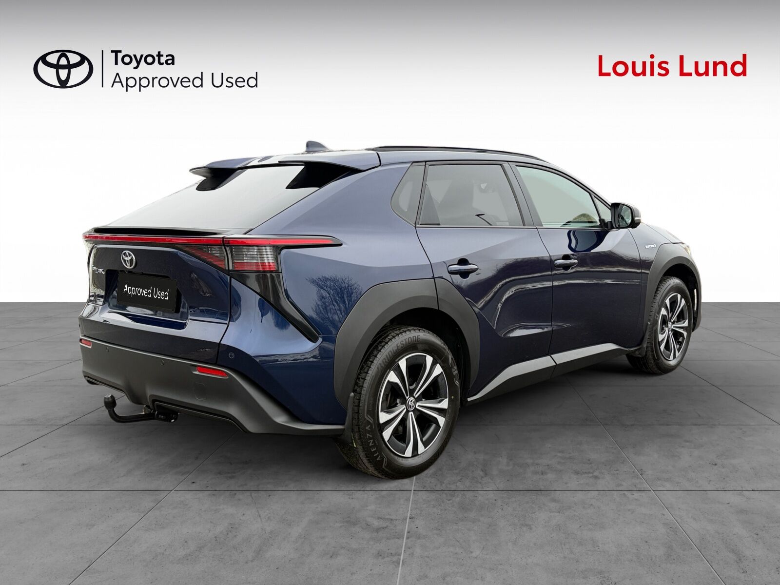 Billede af Toyota BZ4X EL Active 204HK 5d Aut.