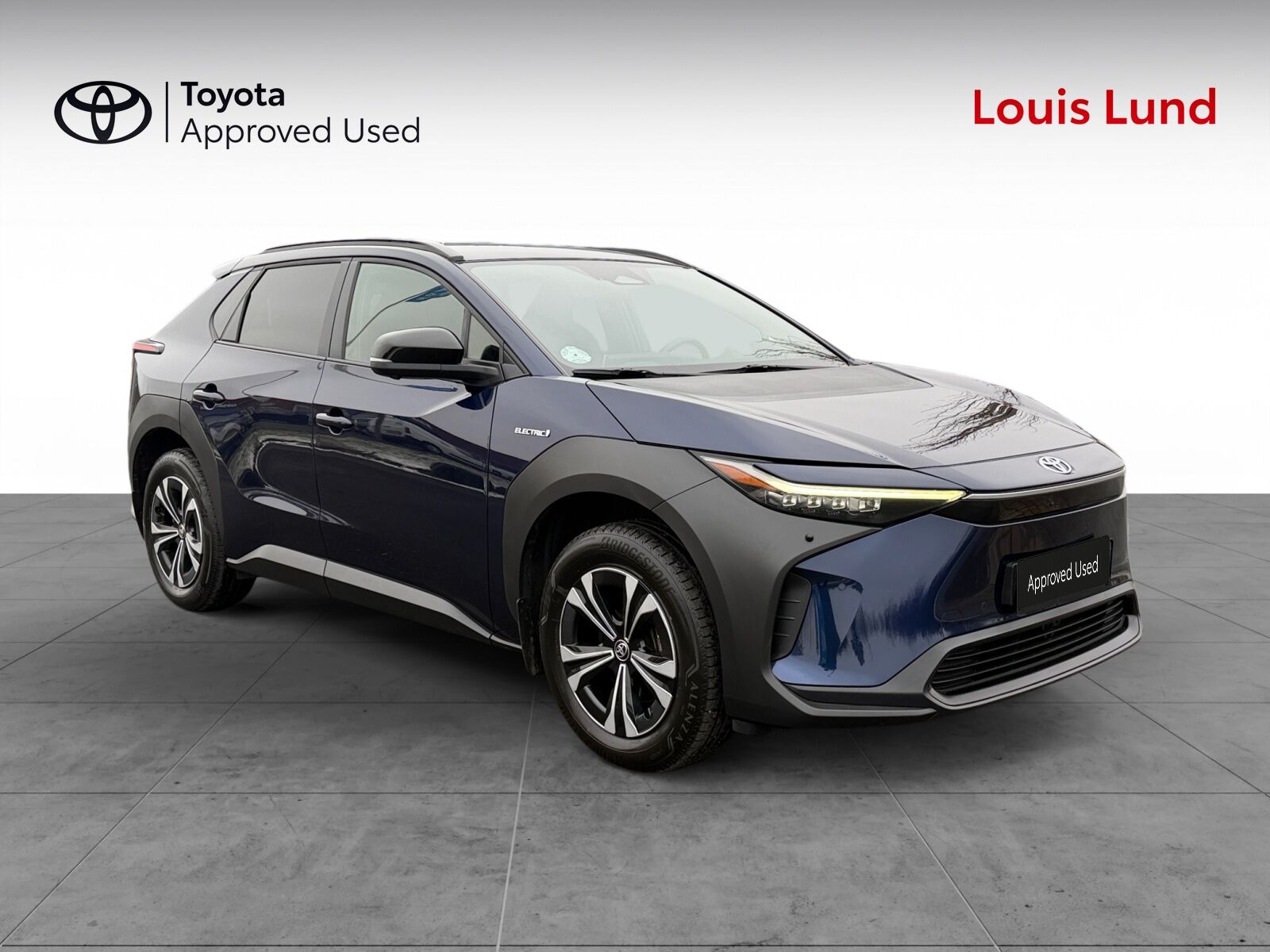 Billede af Toyota BZ4X EL Active 204HK 5d Aut.