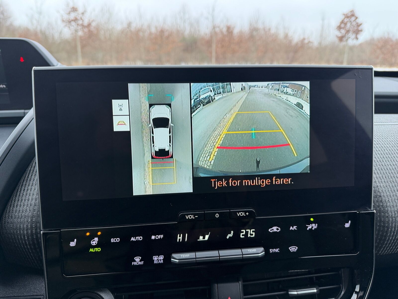 Billede af Toyota BZ4X EL Active 204HK 5d Aut.