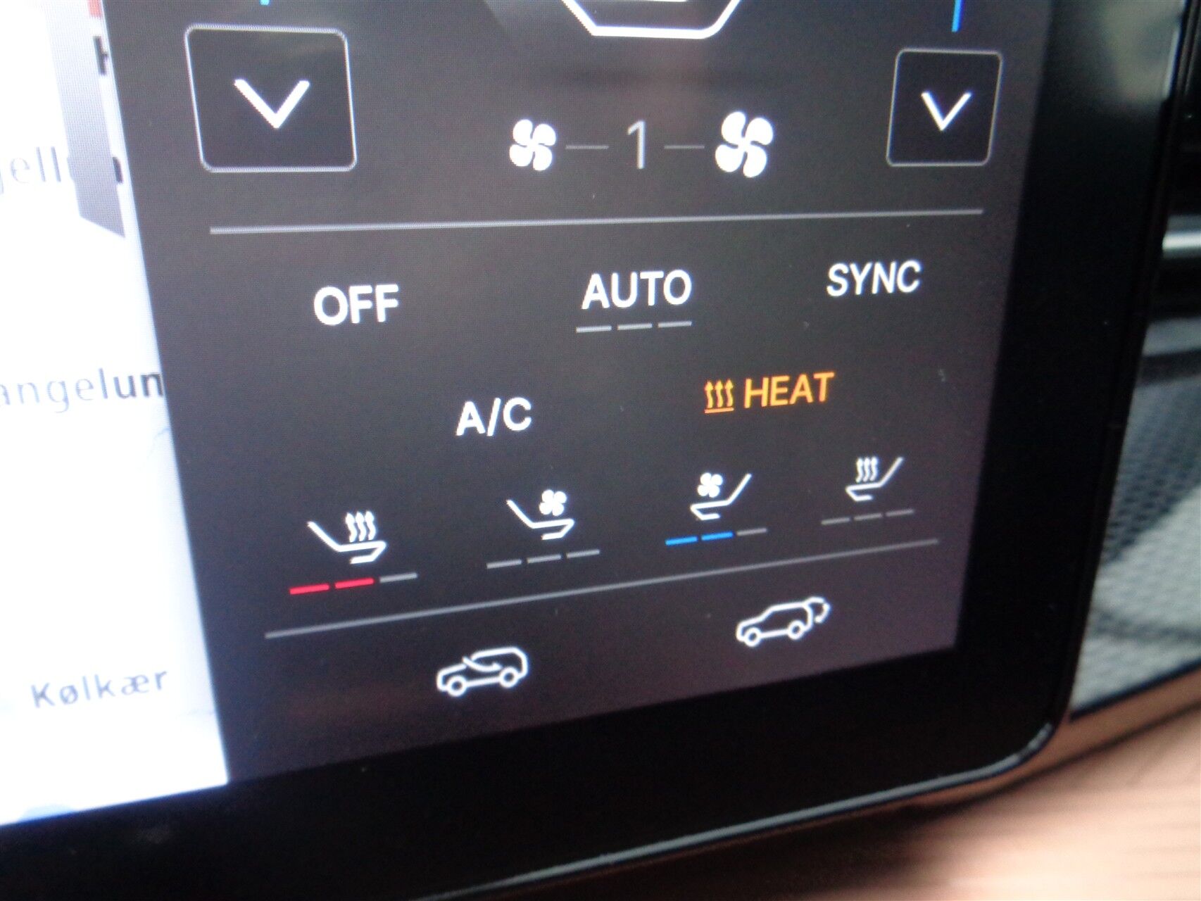 Billede af KGM Torres EVX EL Standard 207HK 5d Aut.