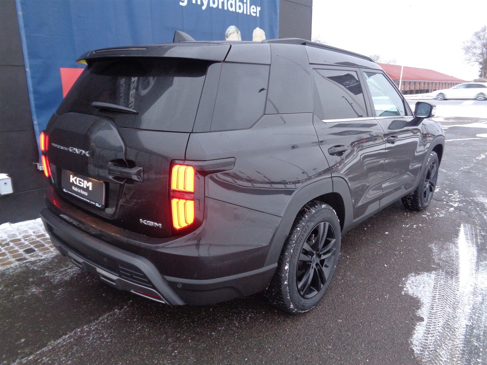 Billede af KGM Torres EVX EL Standard 207HK 5d Aut.