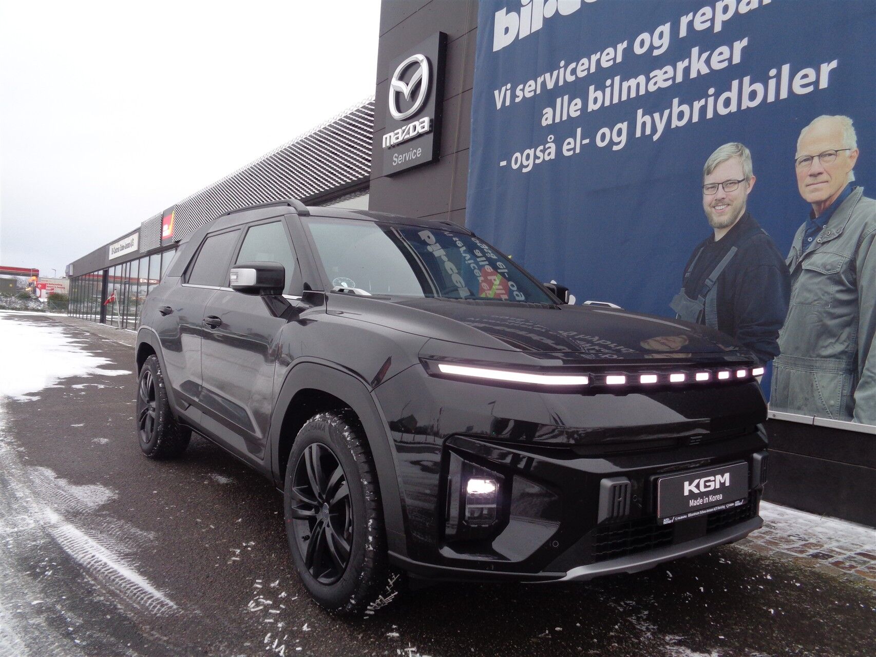 Billede af KGM Torres EVX EL Standard 207HK 5d Aut.