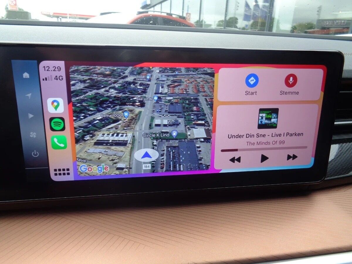 Billede af KGM Torres EVX EL Standard 207HK 5d Aut.