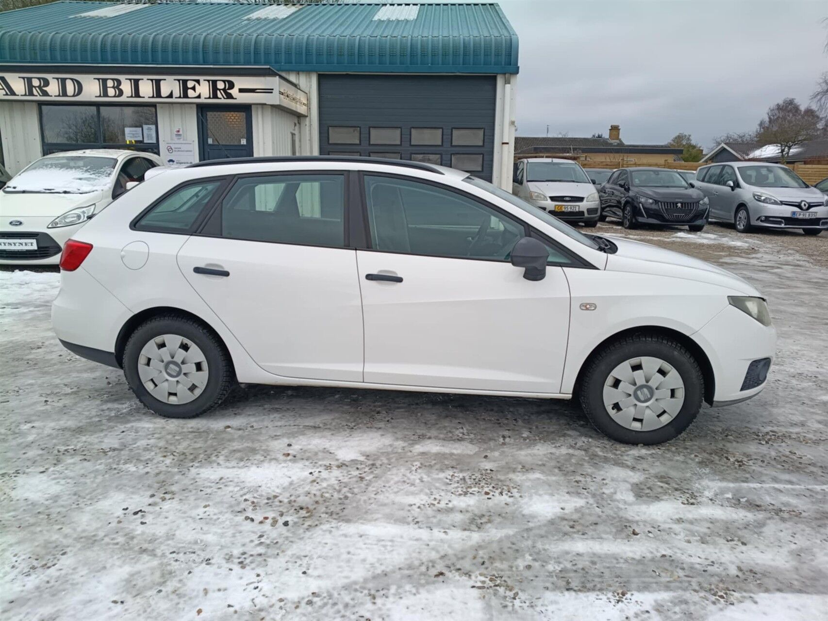 Billede af Seat Ibiza 1,4 16V Reference 85HK 5d