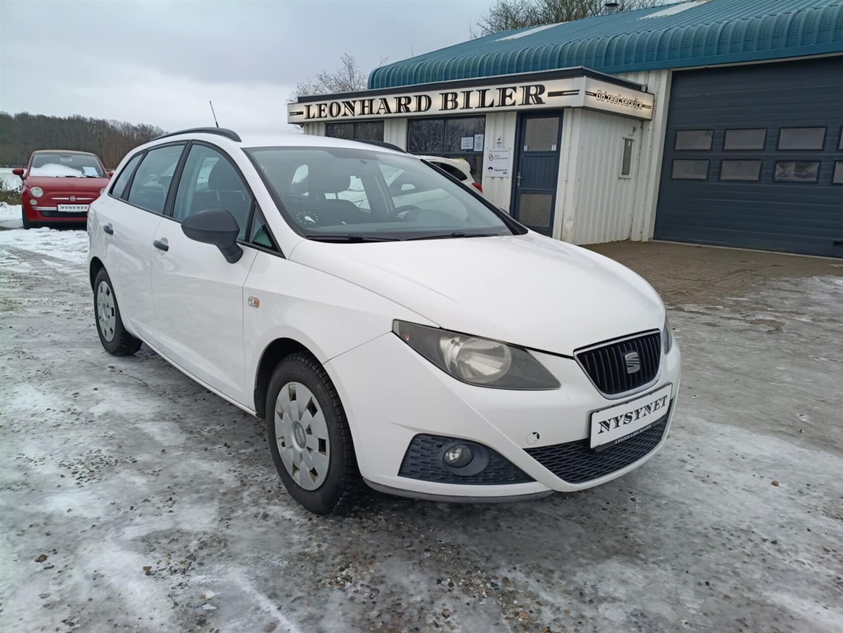 Billede af Seat Ibiza 1,4 16V Reference 85HK 5d