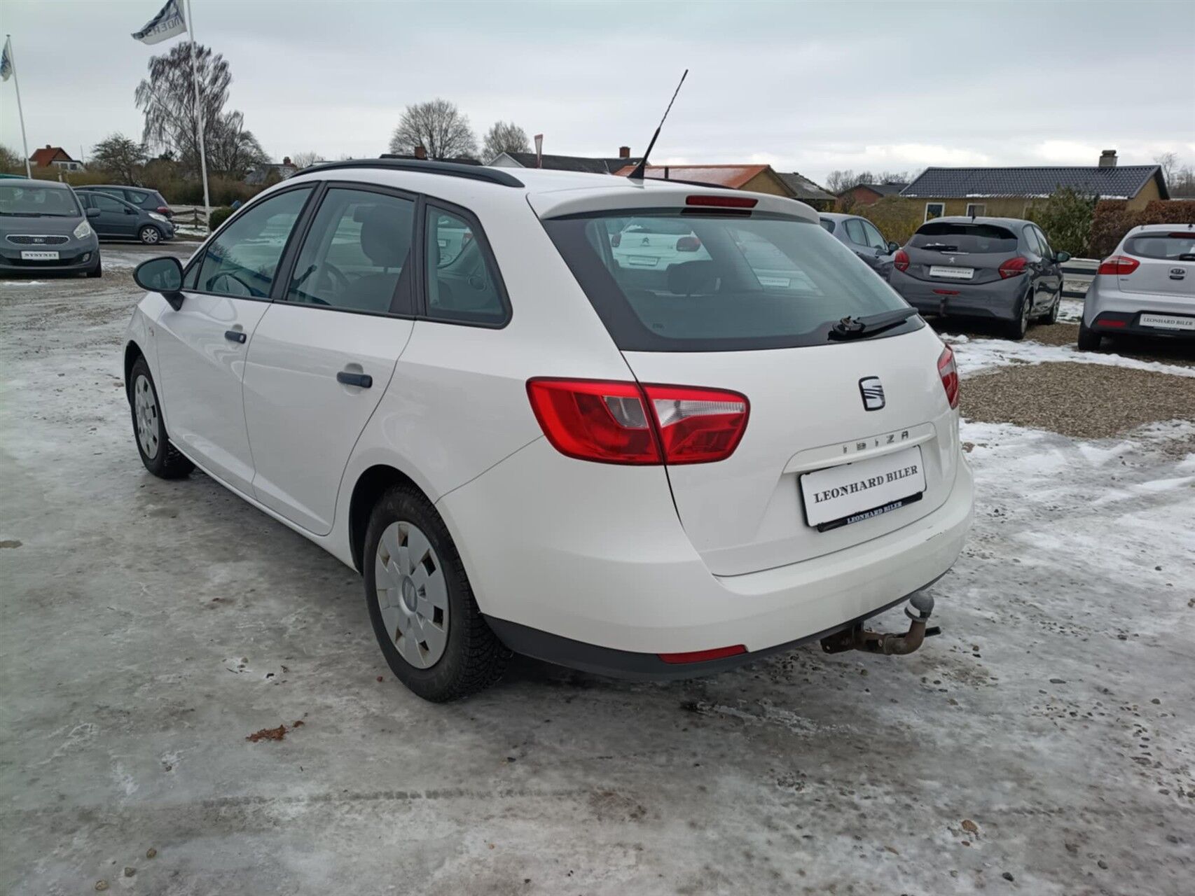 Billede af Seat Ibiza 1,4 16V Reference 85HK 5d