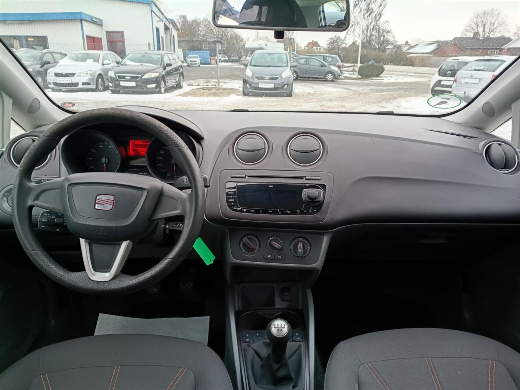 Billede af Seat Ibiza 1,4 16V Reference 85HK 5d