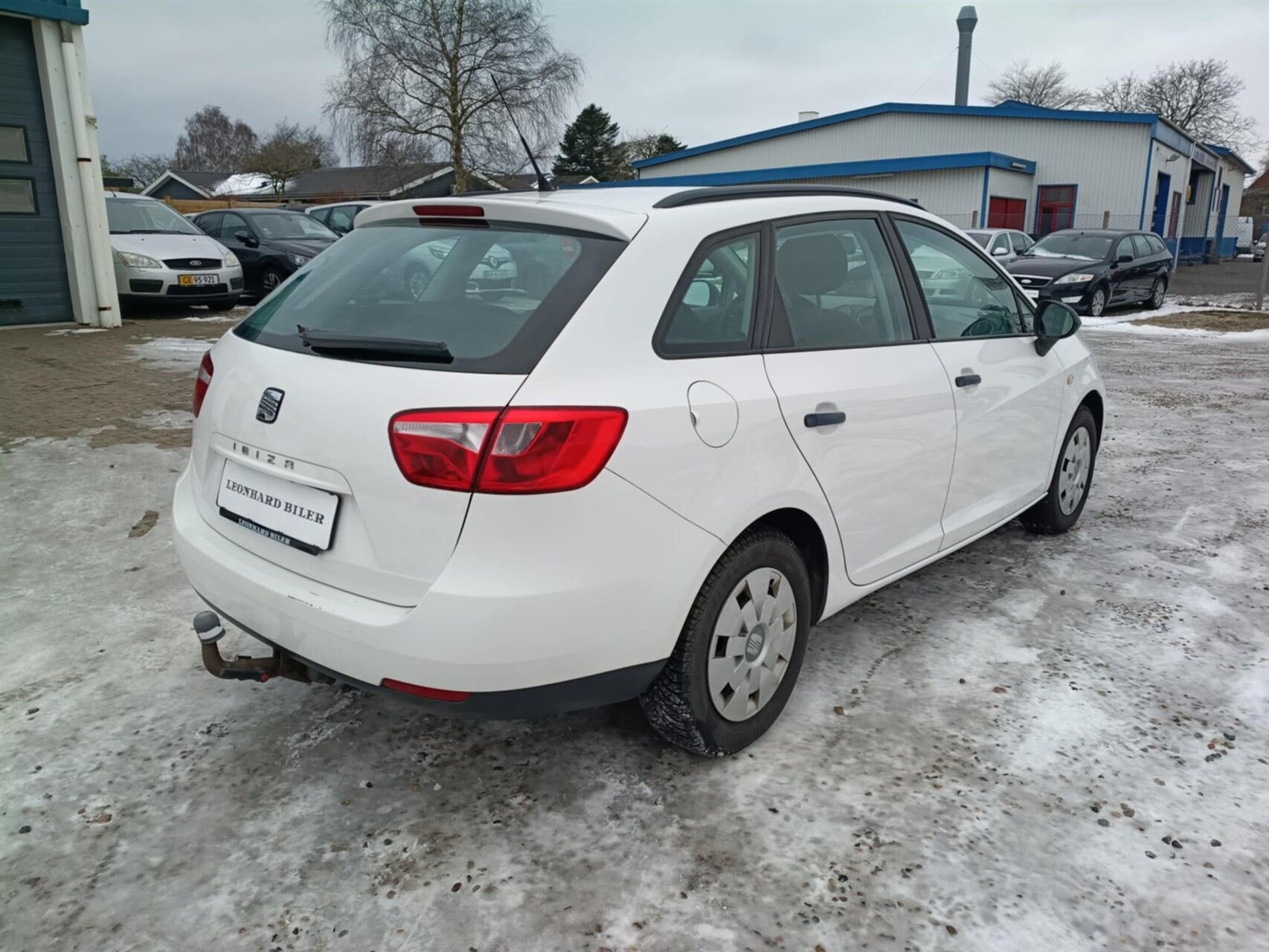 Billede af Seat Ibiza 1,4 16V Reference 85HK 5d