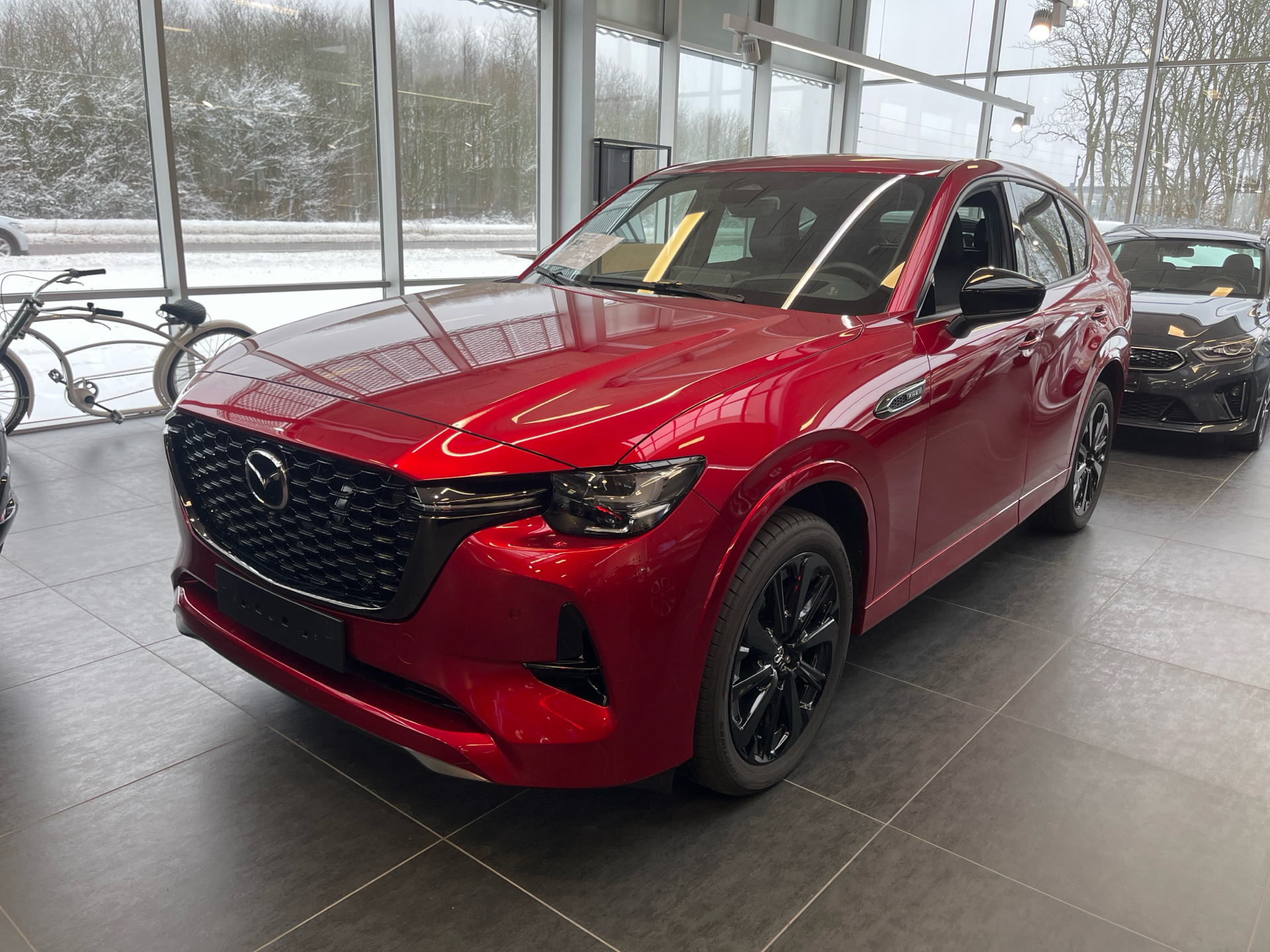 Billede af Mazda CX-60 2,5 e-Skyactiv Homura PLUS AWD 327HK 5d Aut. 