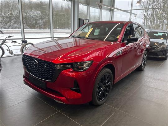 Mazda CX-60 2,5 e-Skyactiv Homura PLUS AWD 327HK 5d Aut. 