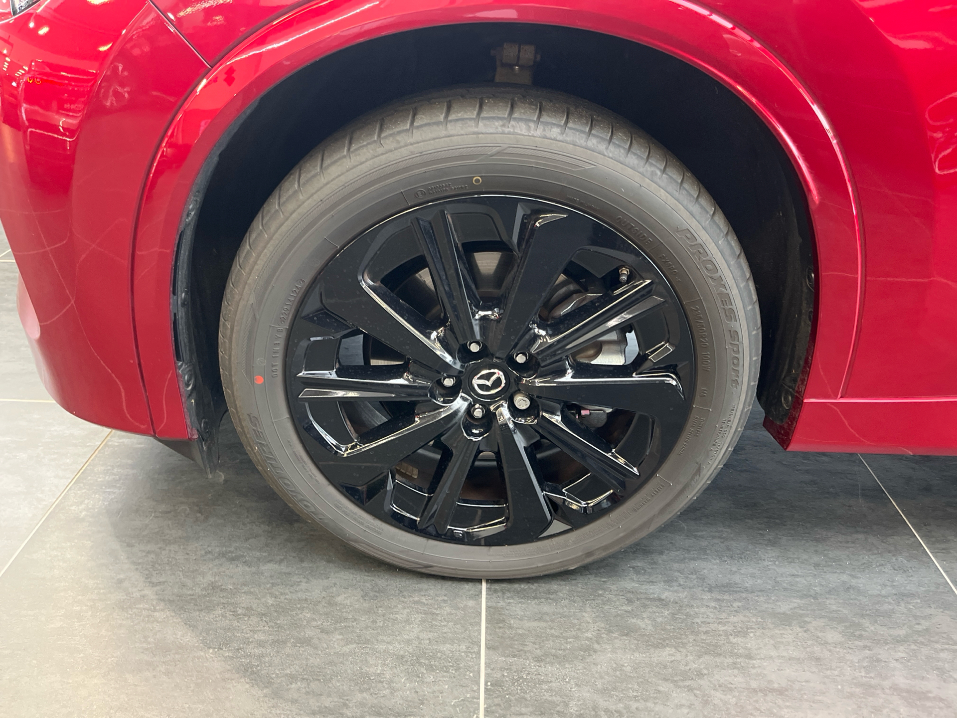 Billede af Mazda CX-60 2,5 e-Skyactiv Homura PLUS AWD 327HK 5d Aut. 