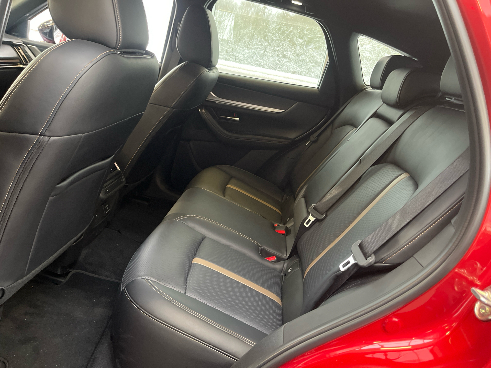 Billede af Mazda CX-60 2,5 e-Skyactiv Homura PLUS AWD 327HK 5d Aut. 