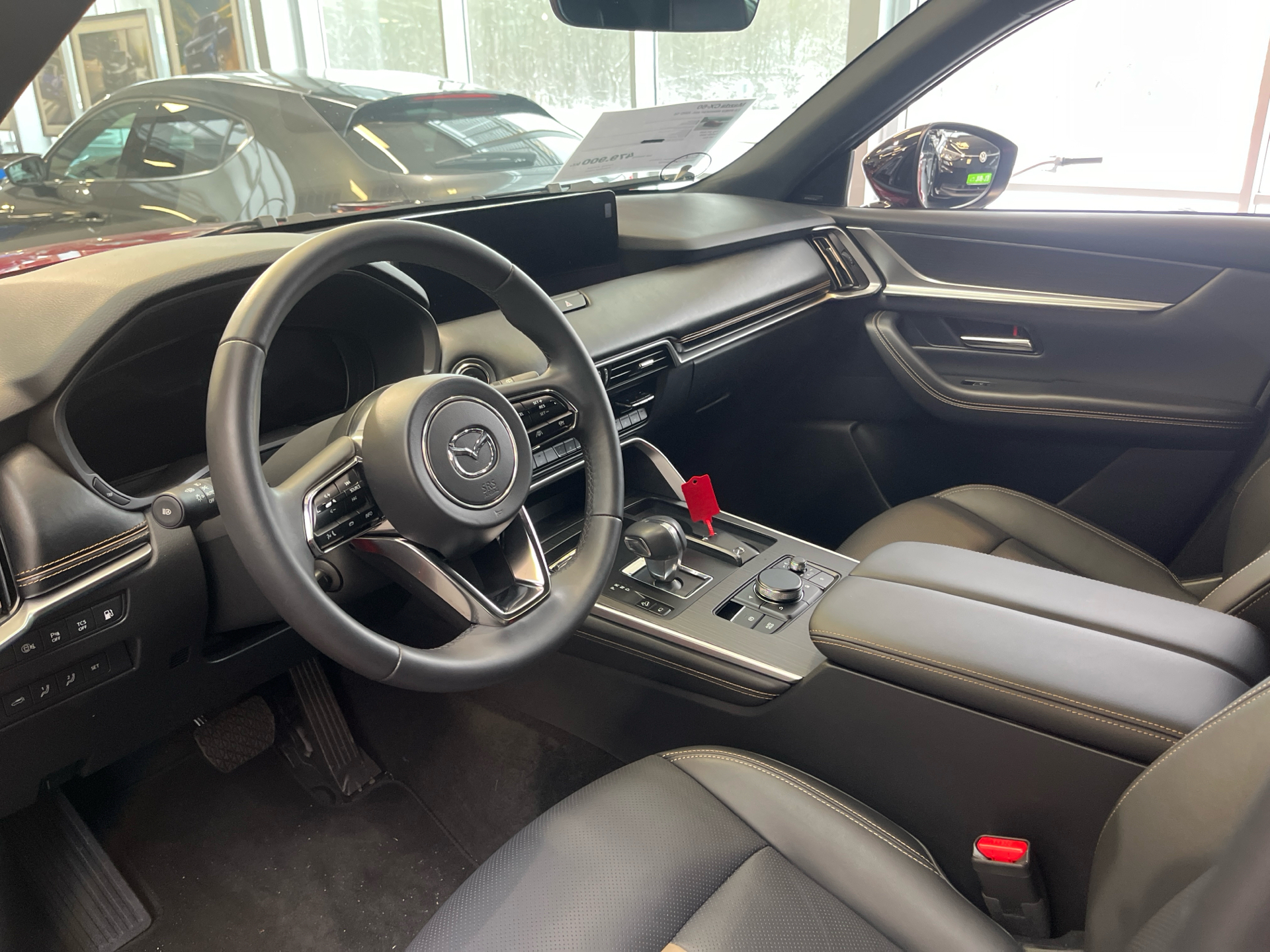 Billede af Mazda CX-60 2,5 e-Skyactiv Homura PLUS AWD 327HK 5d Aut. 