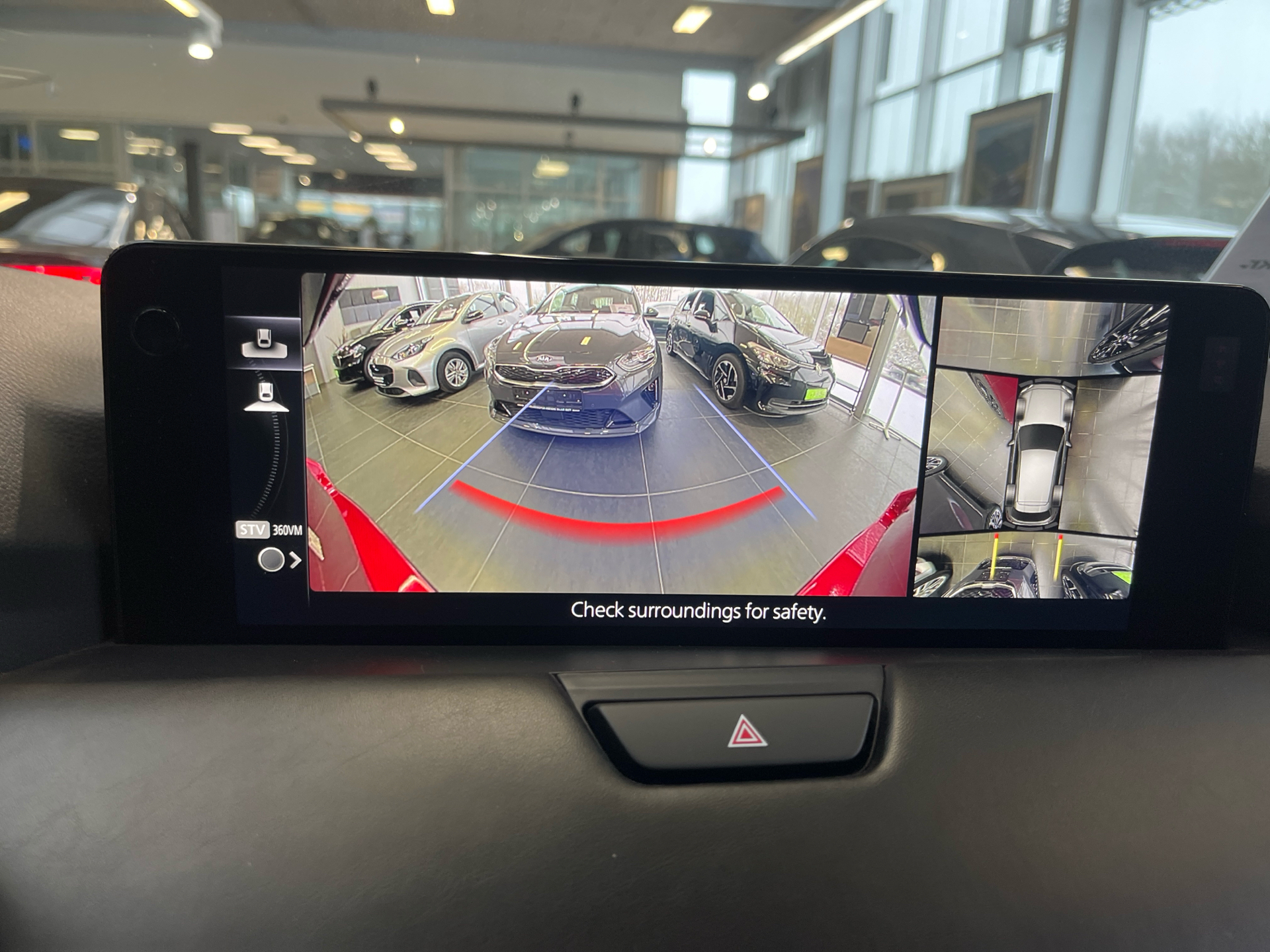 Billede af Mazda CX-60 2,5 e-Skyactiv Homura PLUS AWD 327HK 5d Aut. 