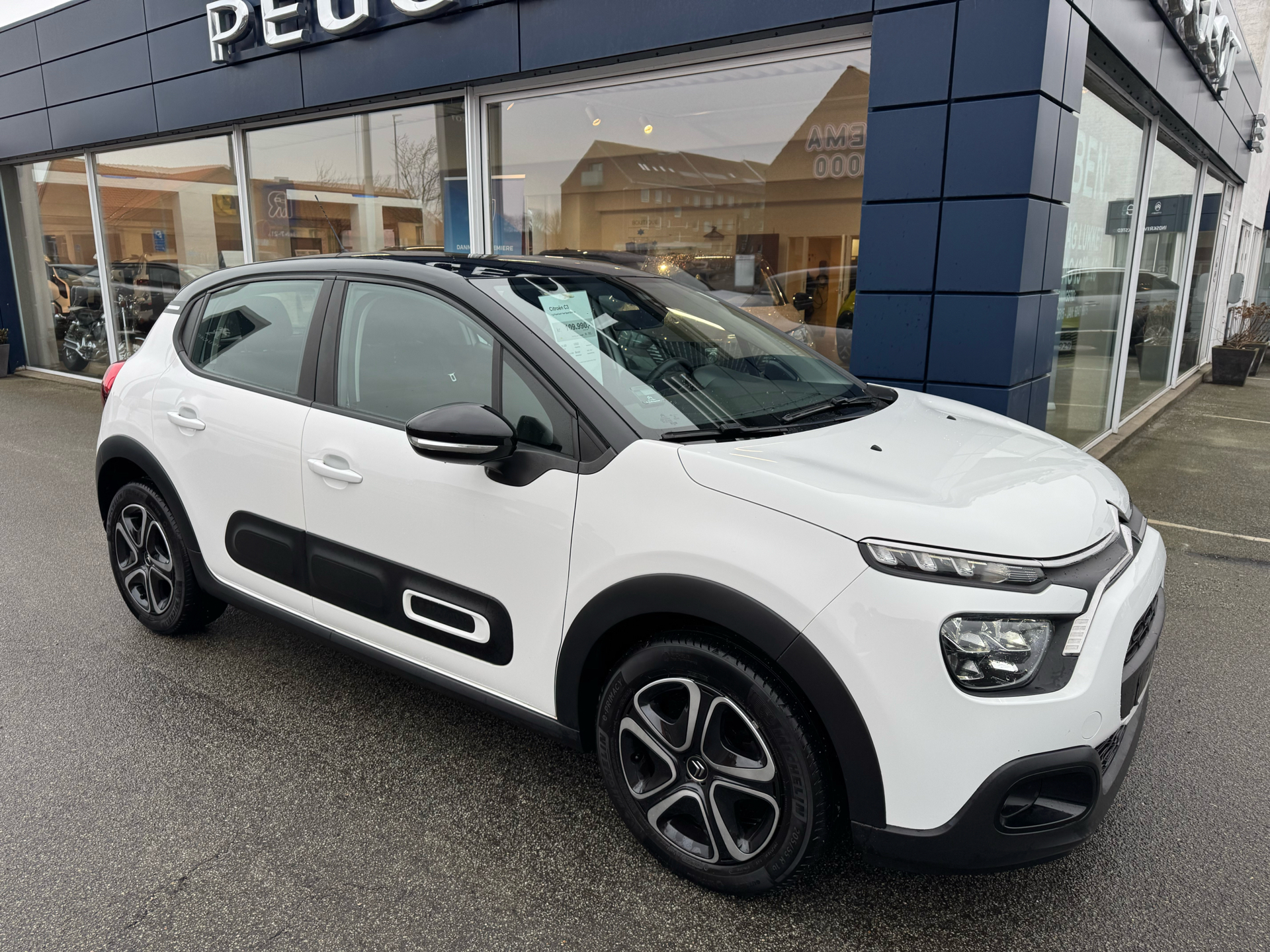 Billede af Citroën C3 1,2 PureTech Feel Sport 83HK 5d