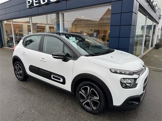 Citroën C3 1,2 PureTech Feel Sport 83HK 5d