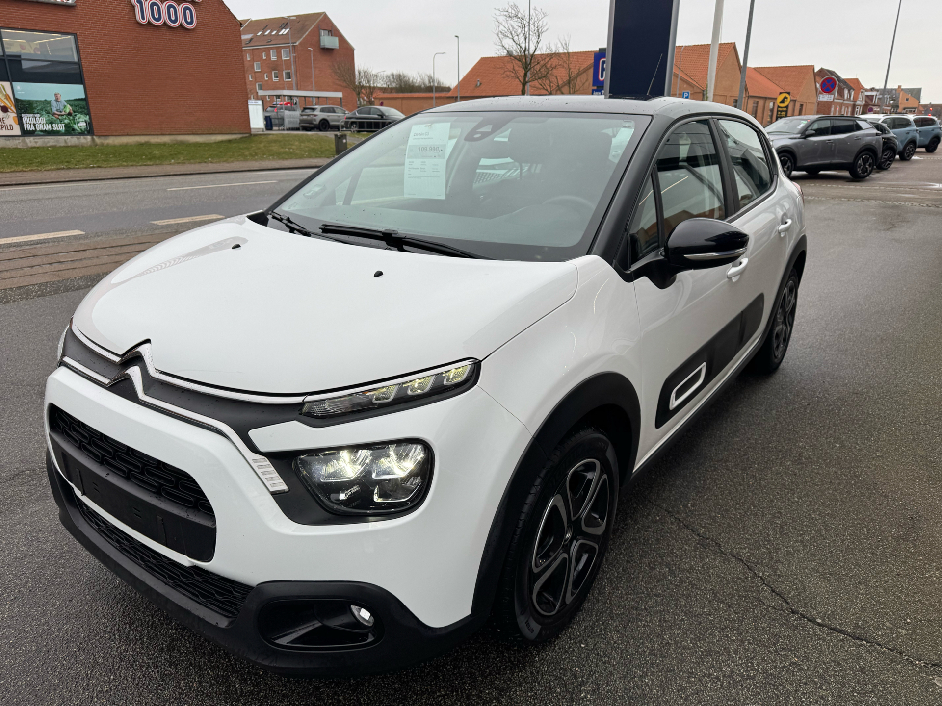 Billede af Citroën C3 1,2 PureTech Feel Sport 83HK 5d