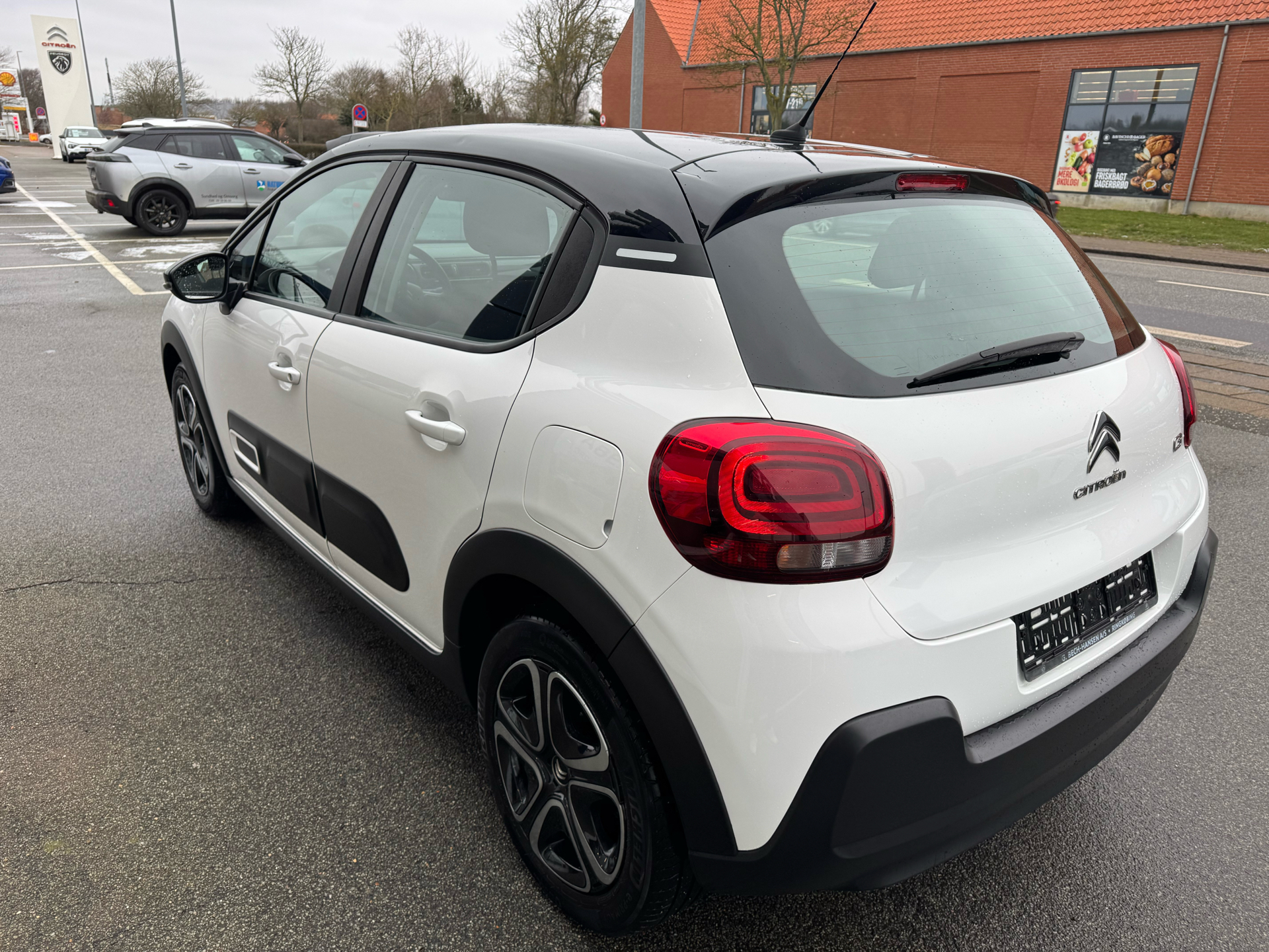 Billede af Citroën C3 1,2 PureTech Feel Sport 83HK 5d