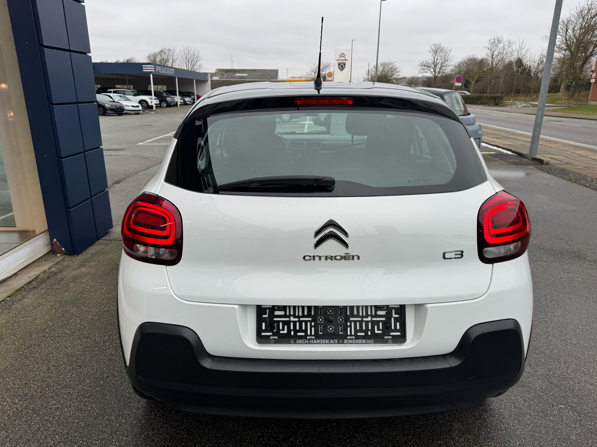 Billede af Citroën C3 1,2 PureTech Feel Sport 83HK 5d