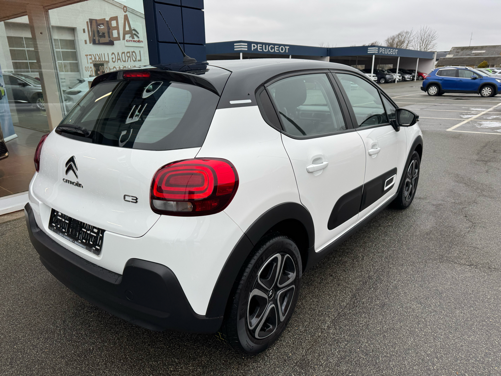 Billede af Citroën C3 1,2 PureTech Feel Sport 83HK 5d