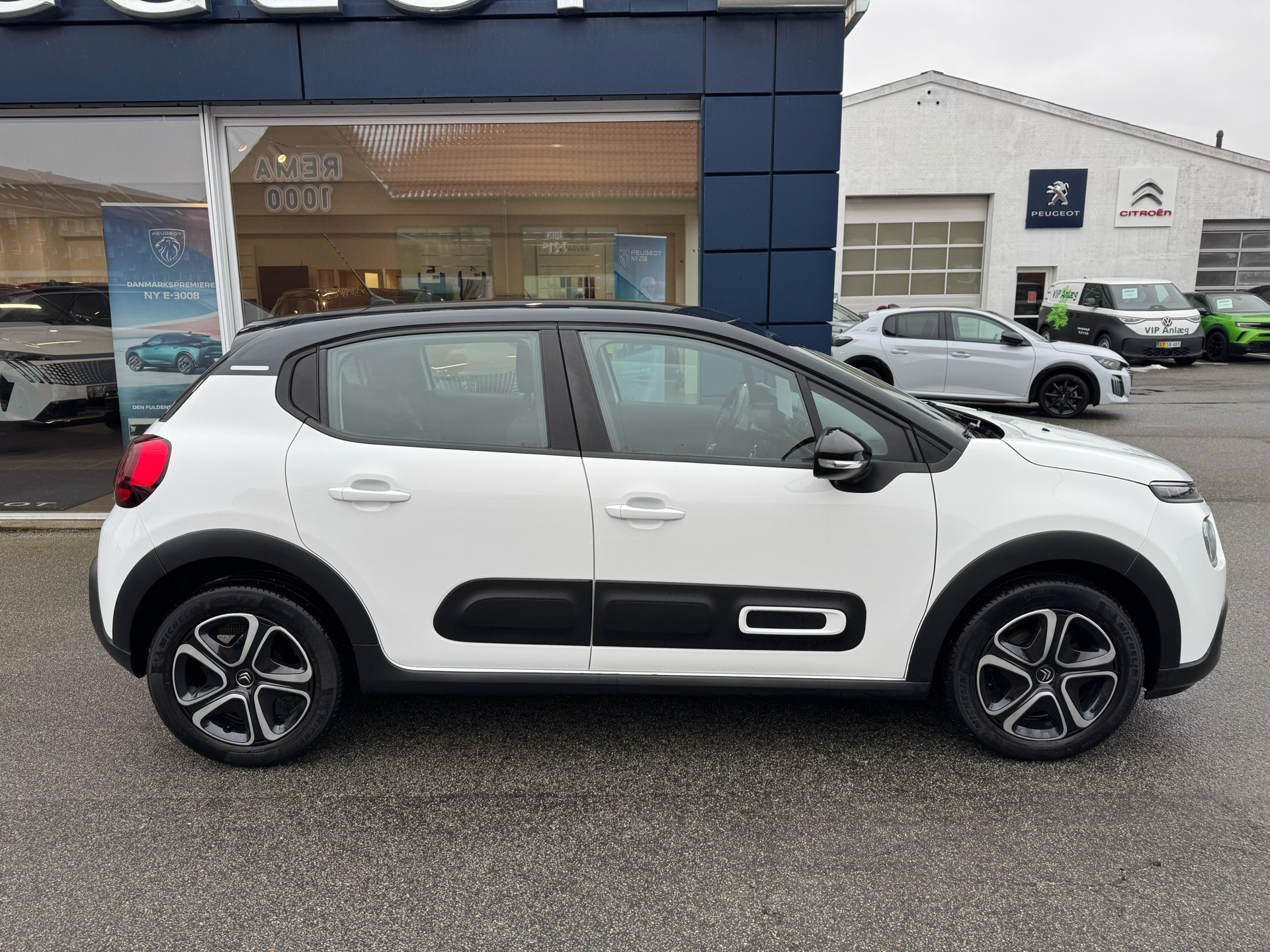 Billede af Citroën C3 1,2 PureTech Feel Sport 83HK 5d
