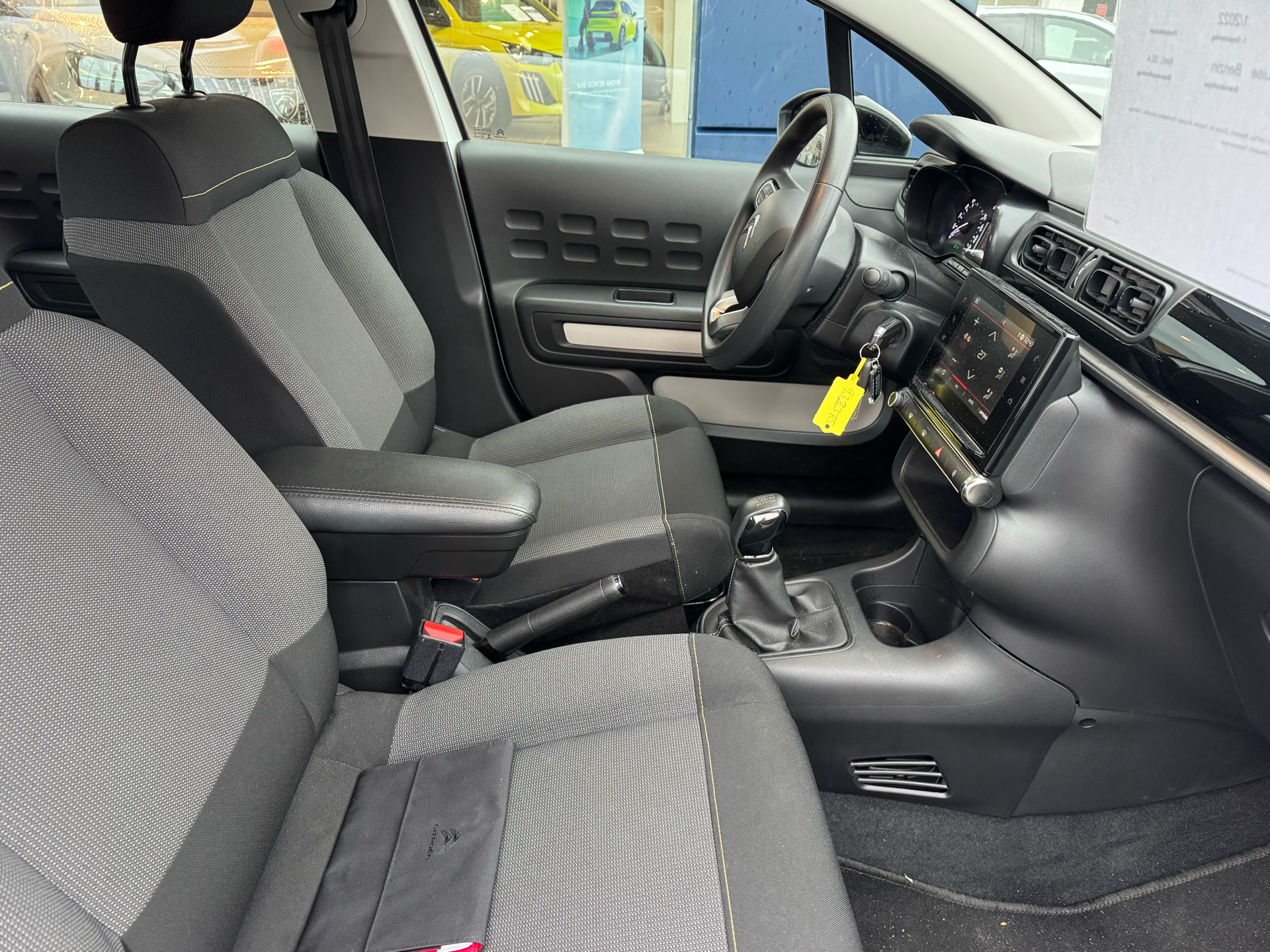 Billede af Citroën C3 1,2 PureTech Feel Sport 83HK 5d