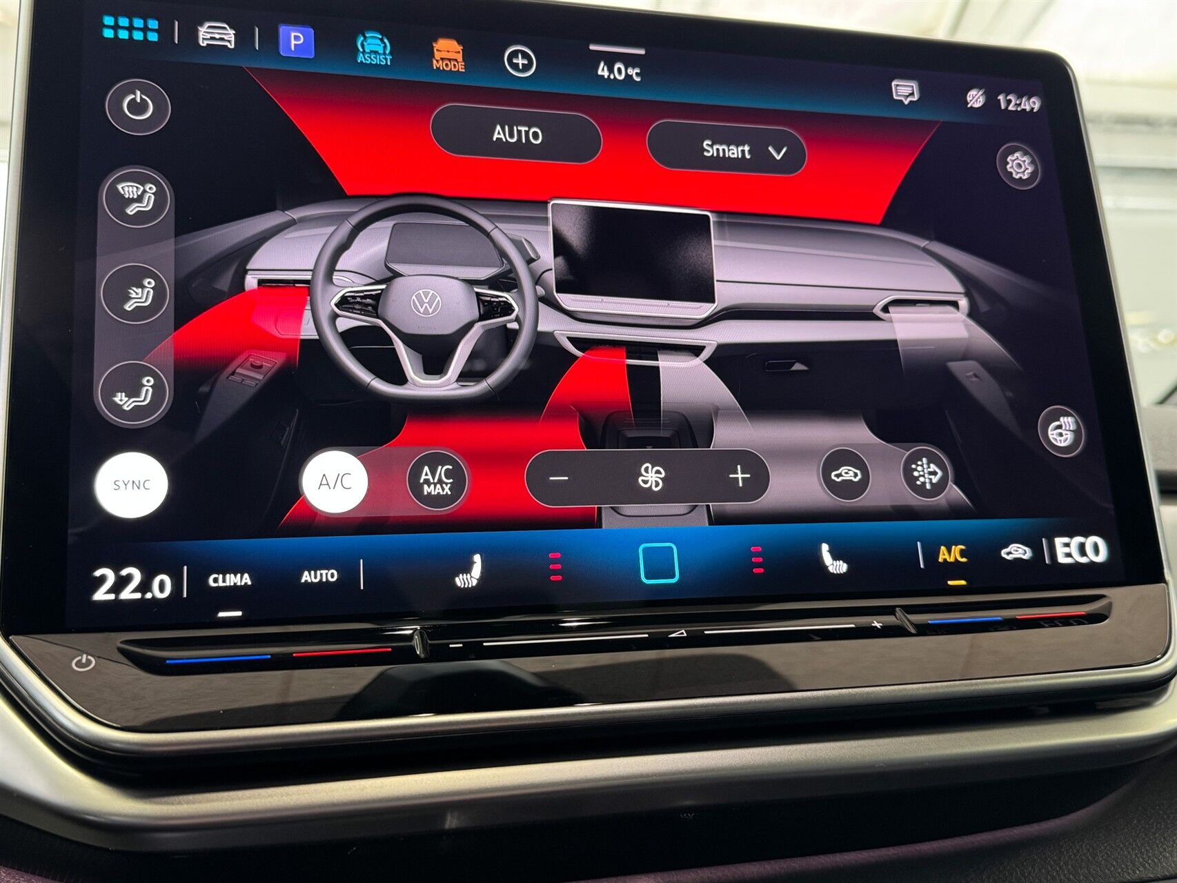 Billede af VW ID.5 EL Pro 286HK 5d Aut.