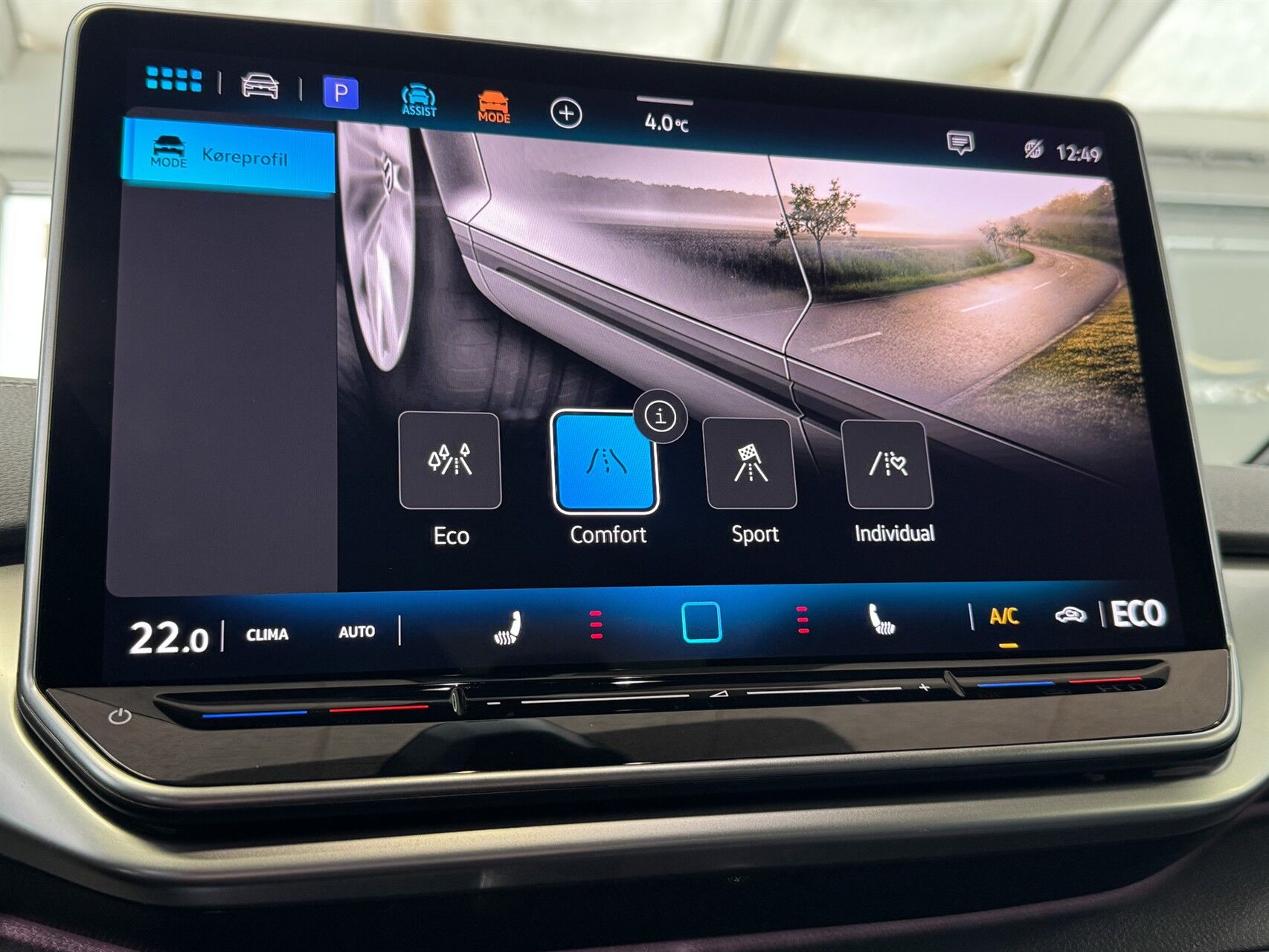 Billede af VW ID.5 EL Pro 286HK 5d Aut.