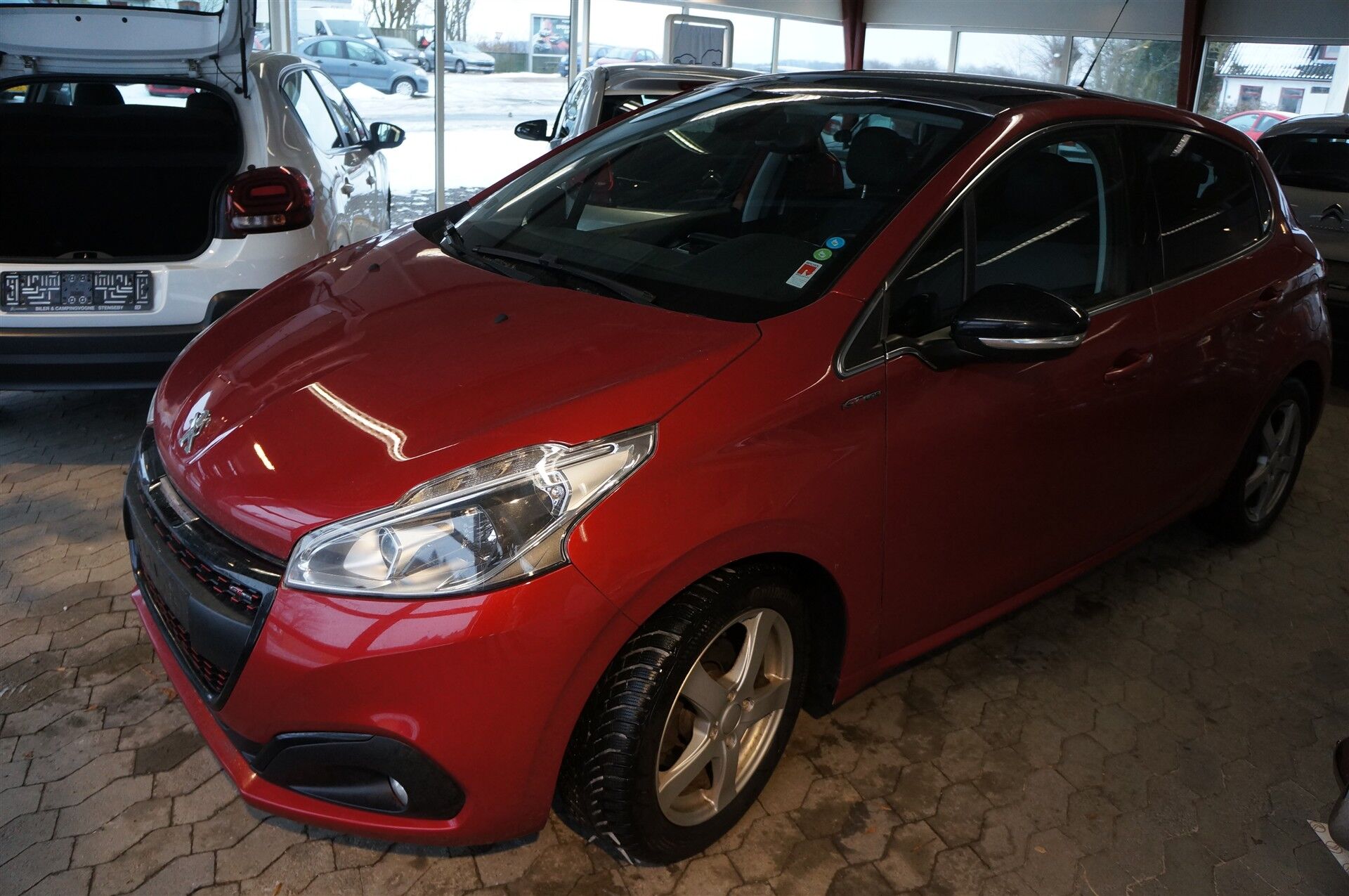 Billede af Peugeot 208 1,6 BlueHDi GT Line Sky 100HK 5d