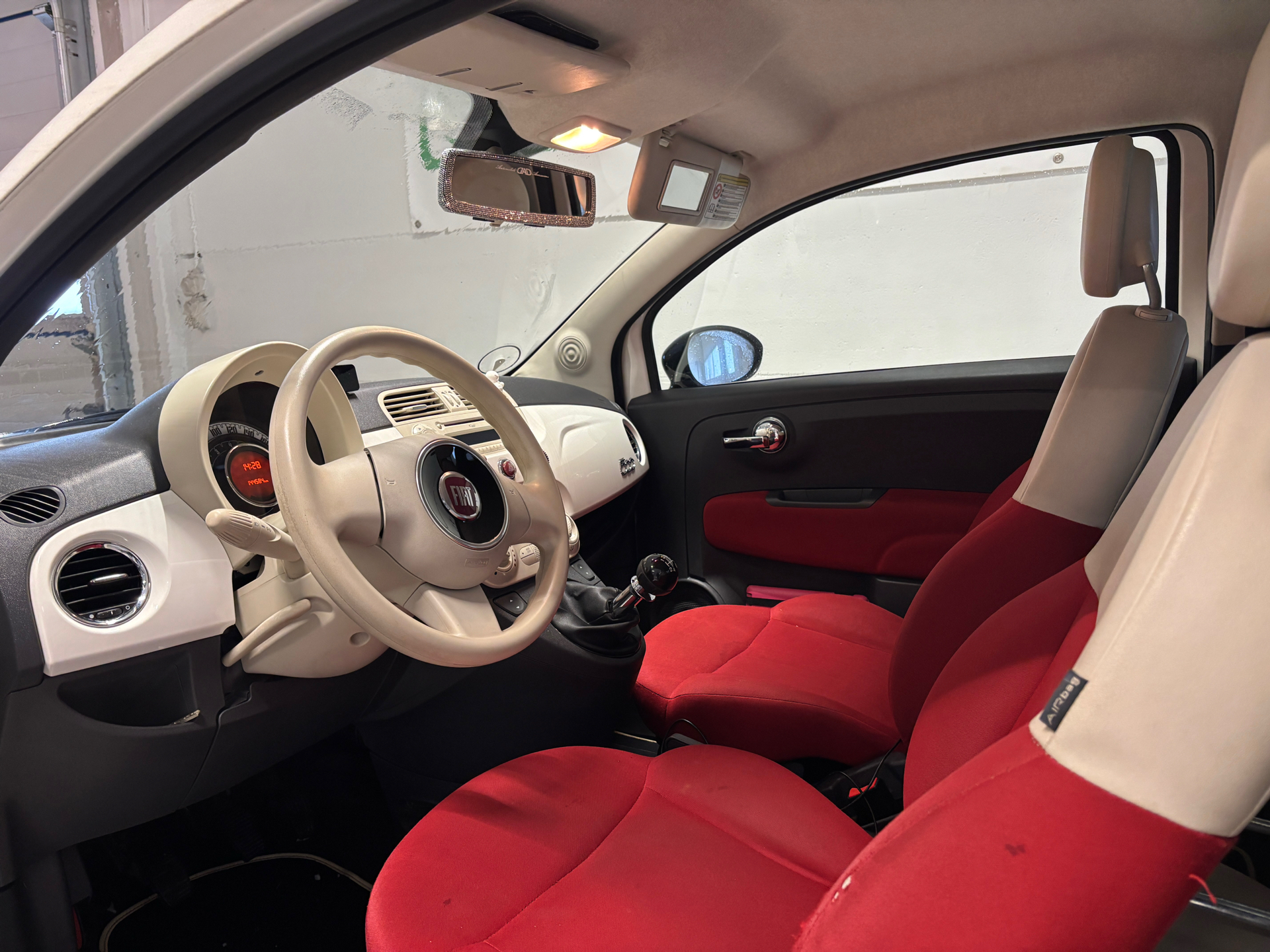 Billede af Fiat 500 1,2 Sport 69HK 3d